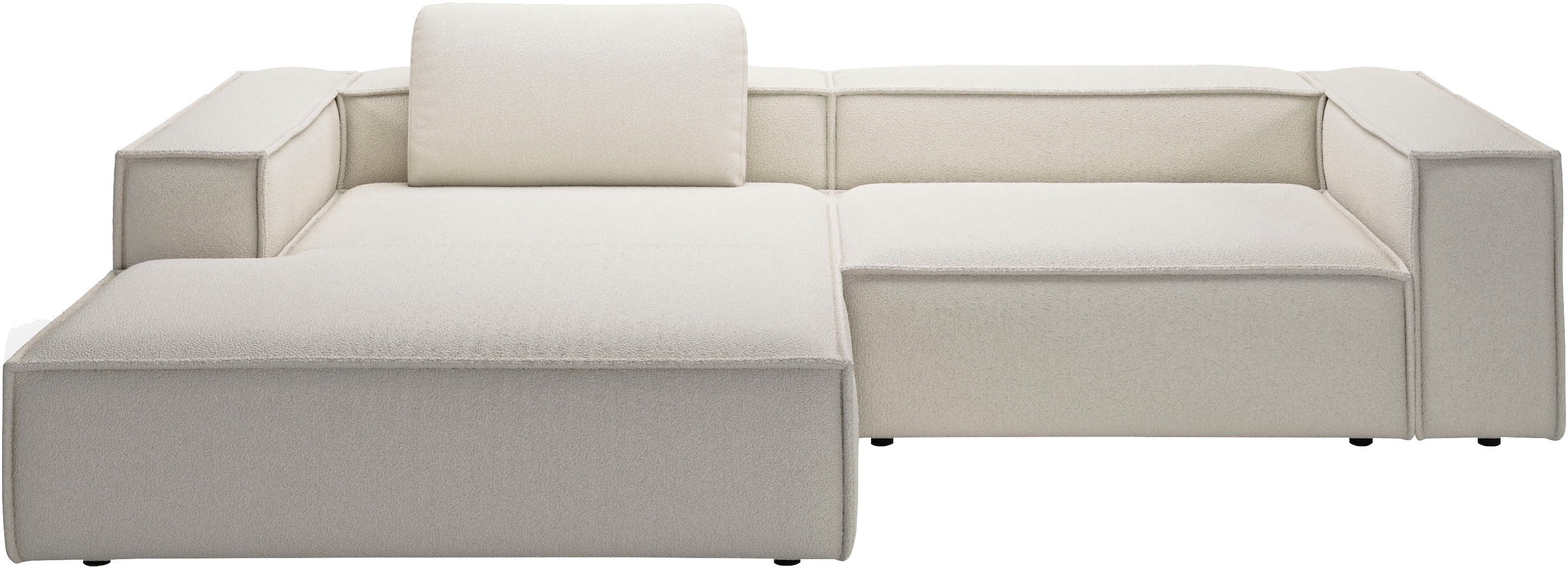 Home affaire Ecksofa »Watertown, modernes XXL L-Form, 306 cm breit« Großzüg günstig online kaufen