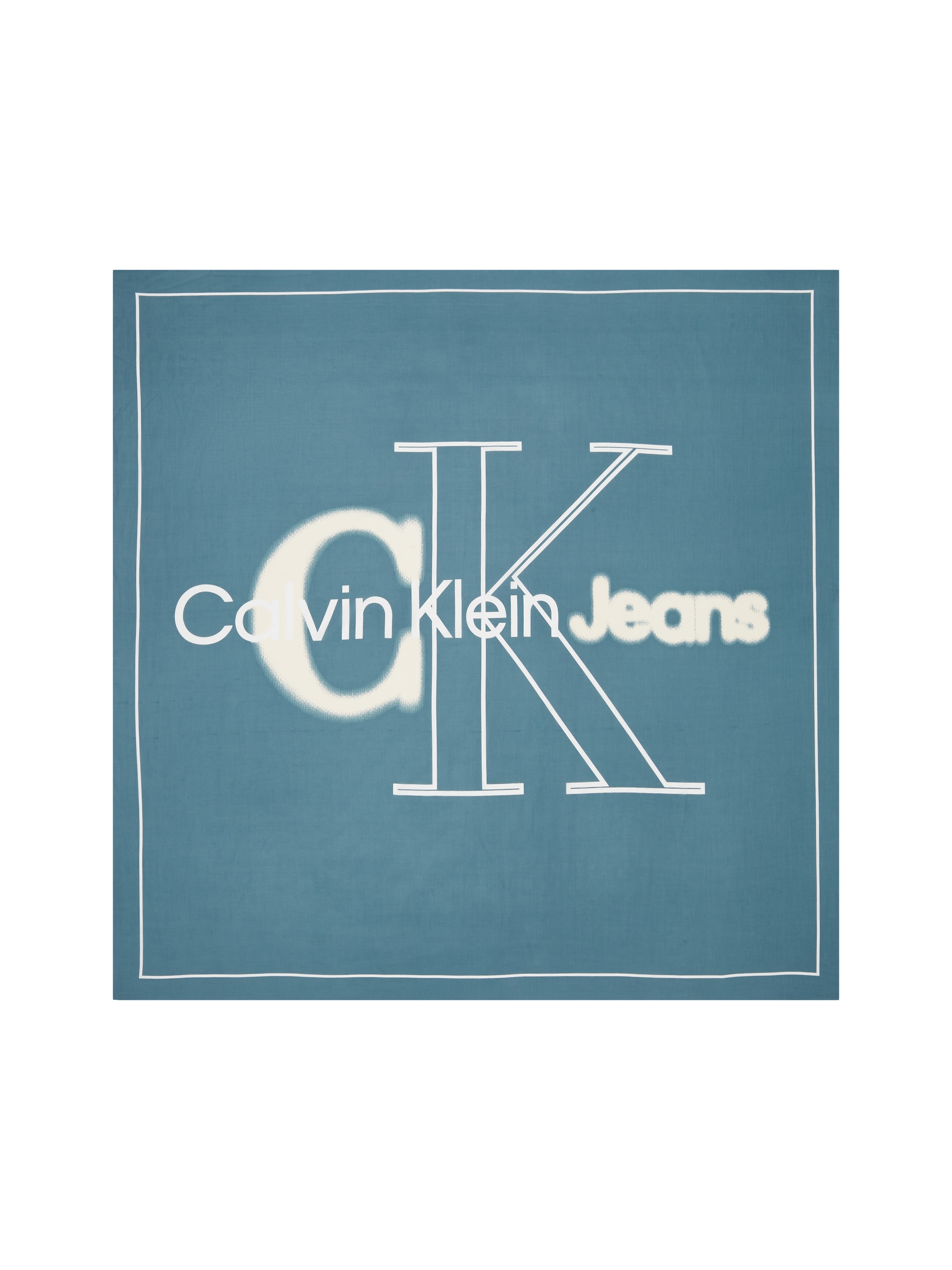 Calvin Klein Jeans Modeschal »CUT OUT MONOLO SCARF« bestellen