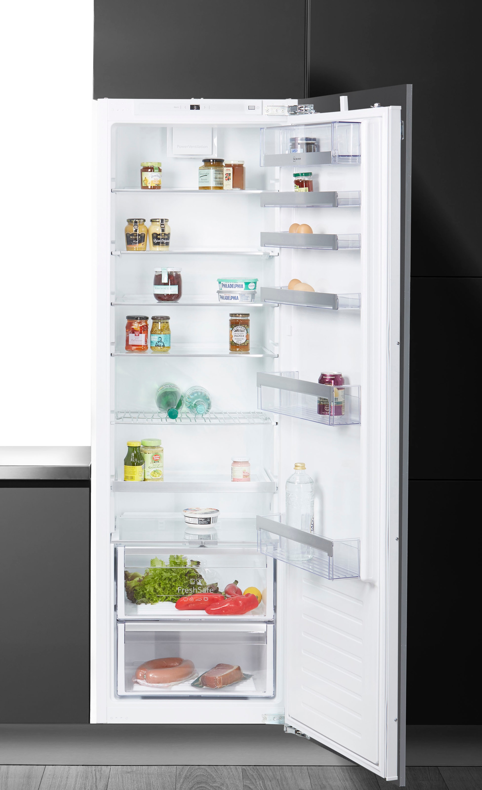NEFF Einbaukühlschrank »KI1813FE0«, KI1813FE0, 177,2 cm hoch, 56 cm breit  auf Raten kaufen