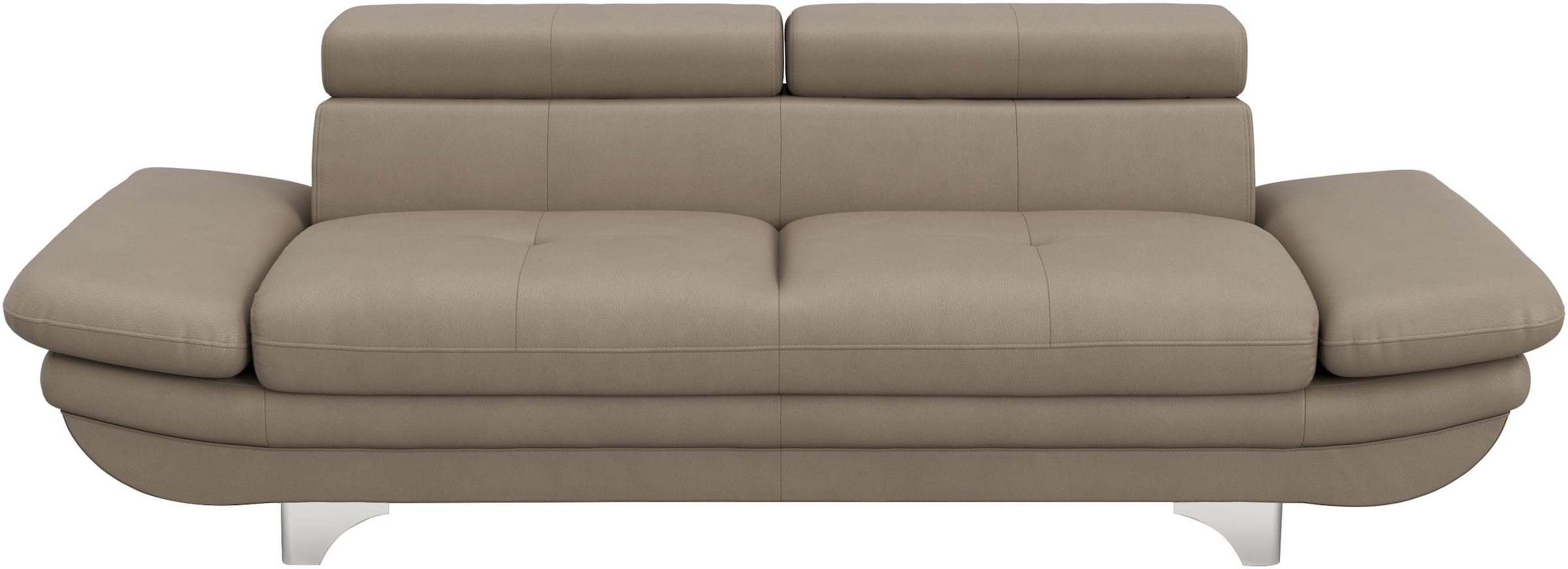 COTTA 3-Sitzer »Enterprise«, Big-Sofa, mit Armteilverstellung & Kopfteilver günstig online kaufen