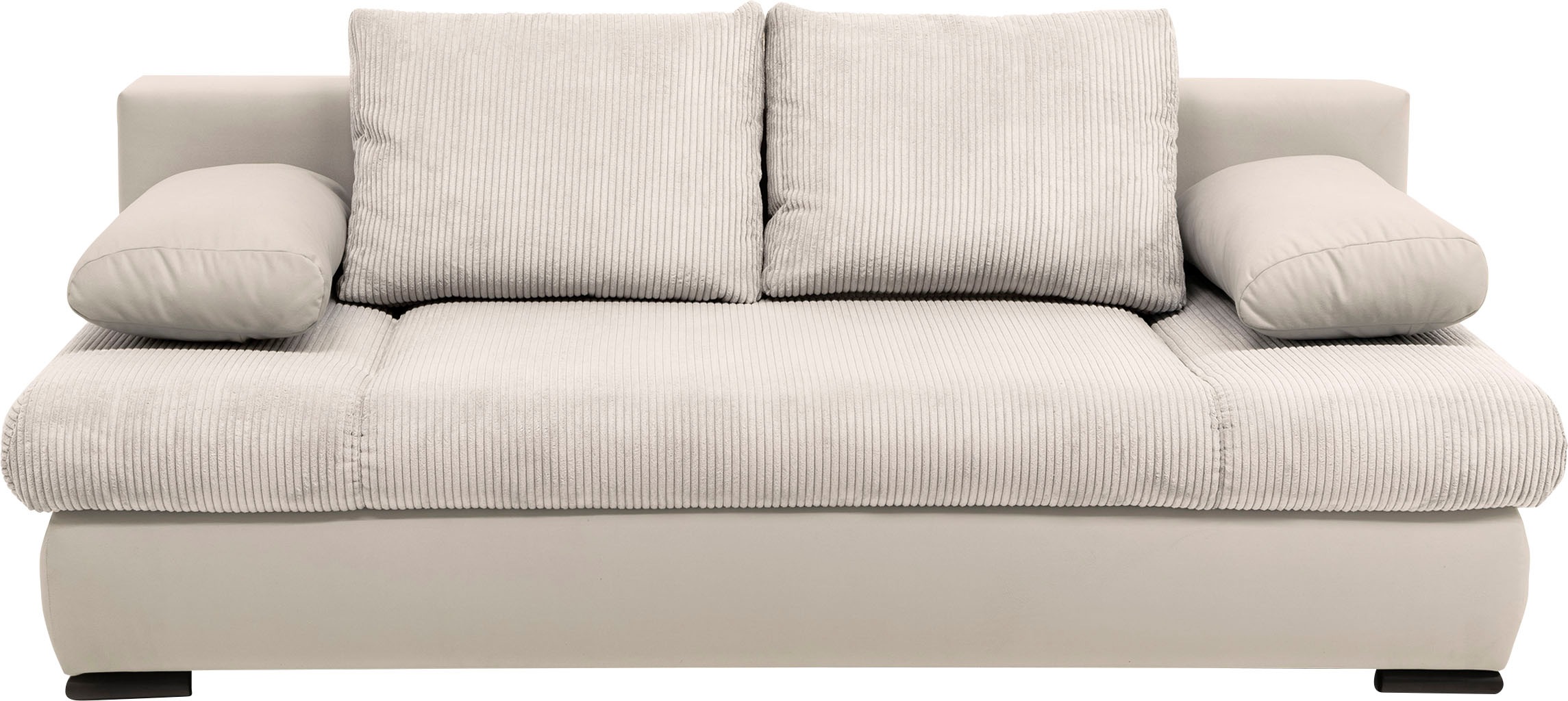 COLLECTION AB Schlafsofa »Chicago mit Bettfunktion, Schlafcouch«, inklusive günstig online kaufen