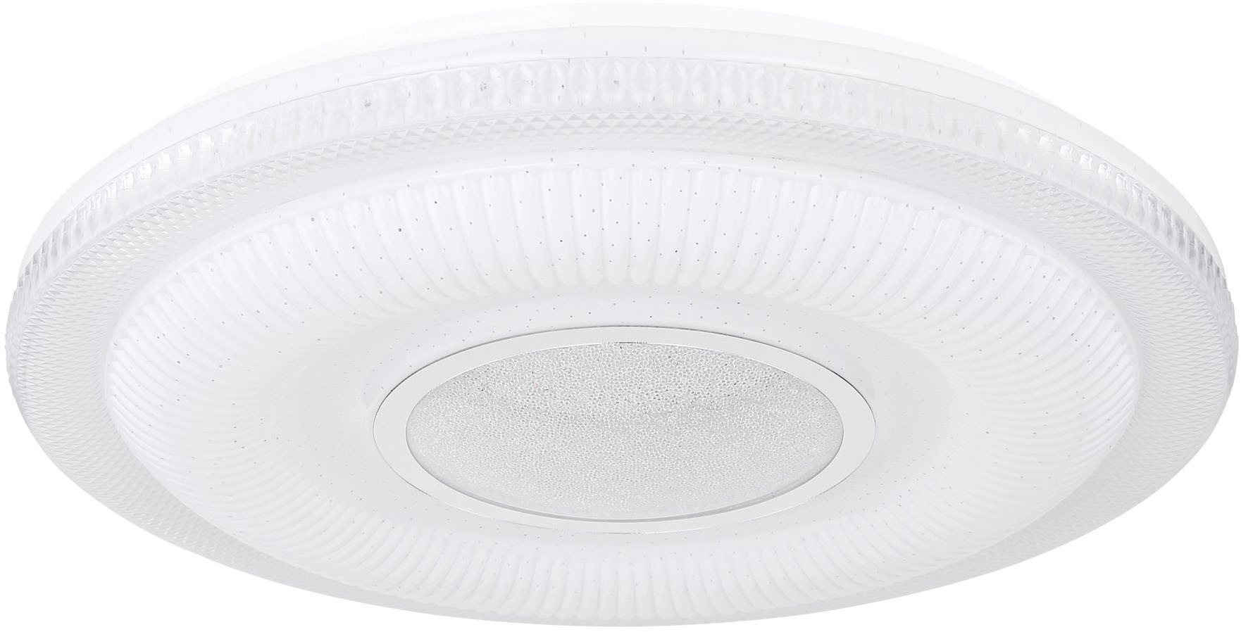 GLOBO LIGHTING Deckenleuchte »MAGNIFIQUE«, Leuchtmittel LED-Modul   LED fes günstig online kaufen