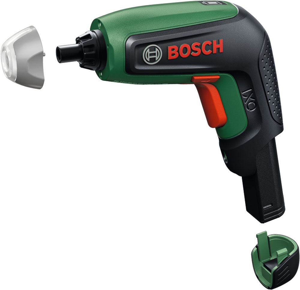 Bosch Home & Garden Akku-Schrauber »IXO 8 Basic, 1 x Akku BA 4V 2.0Ah, Aufbewahrungsbox« Inkl. Akku