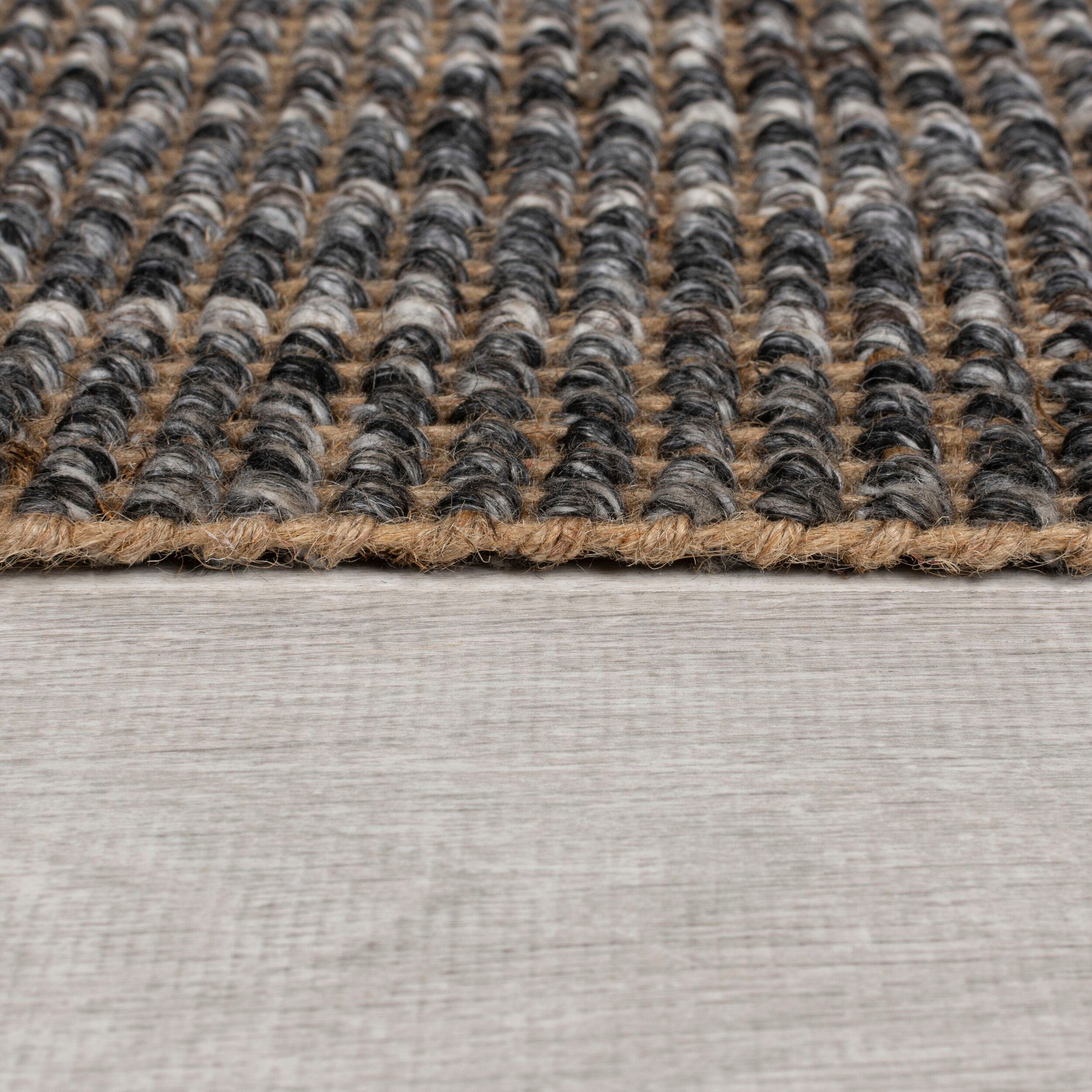 FLAIR RUGS Teppich »Jute Ombre«, rechteckig bequem und schnell bestellen