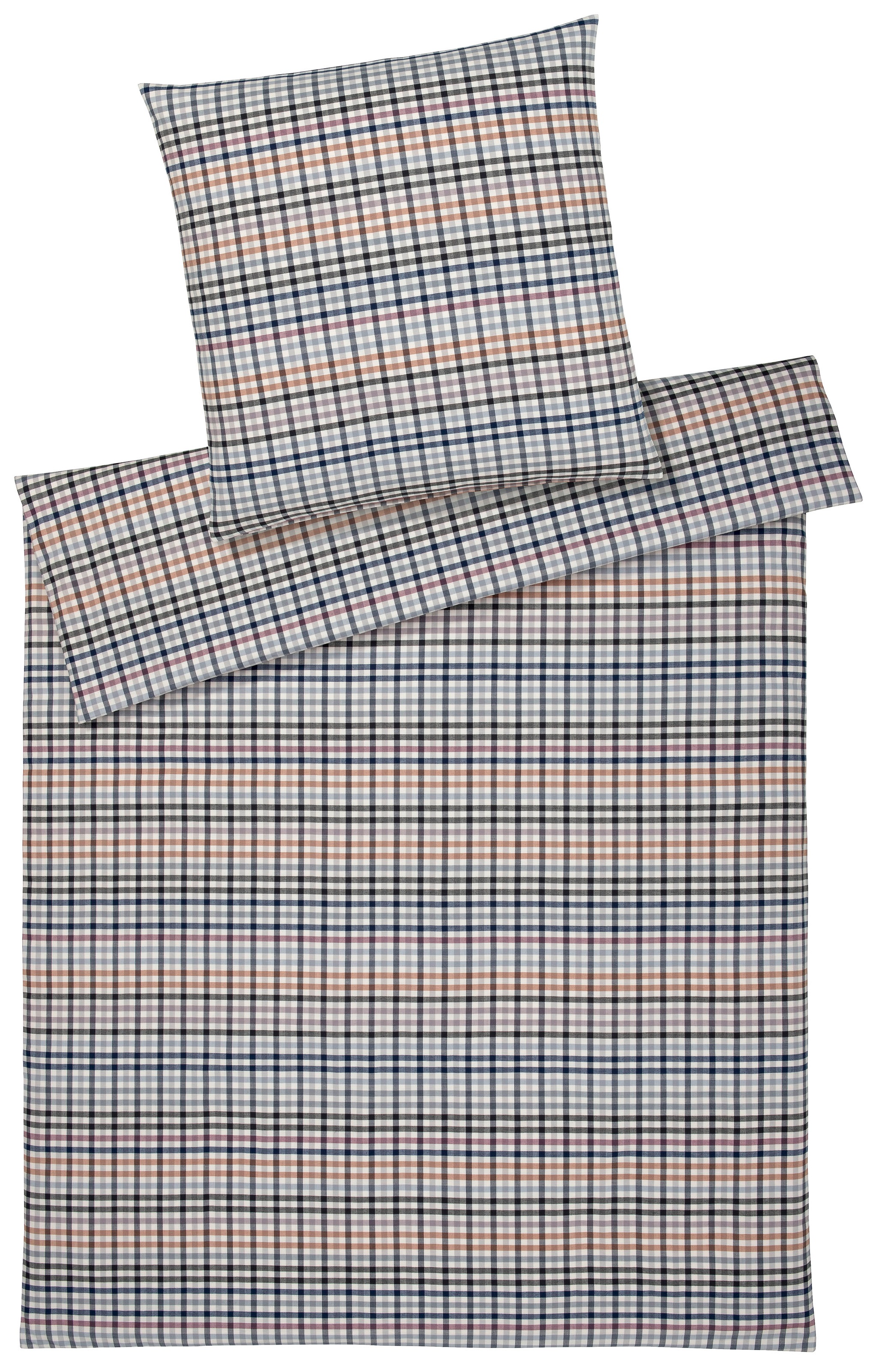 Elegante Bettwäsche »Aberdeen« 2 Stk. tlg. angenehmes Hautgefühl