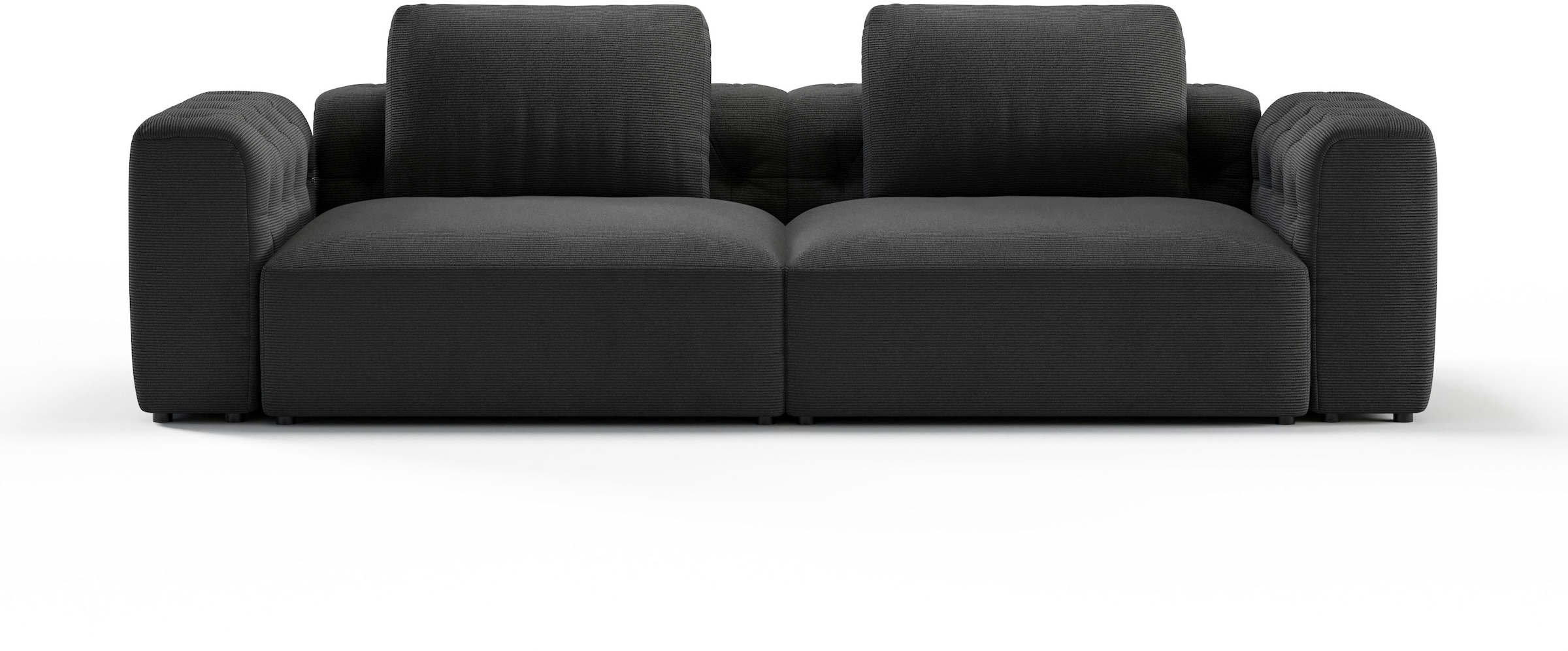 RAUM.ID 2,5-Sitzer »Cushid« Modulsofa, bestehend aus 2 Teilen, Breite 268 cm