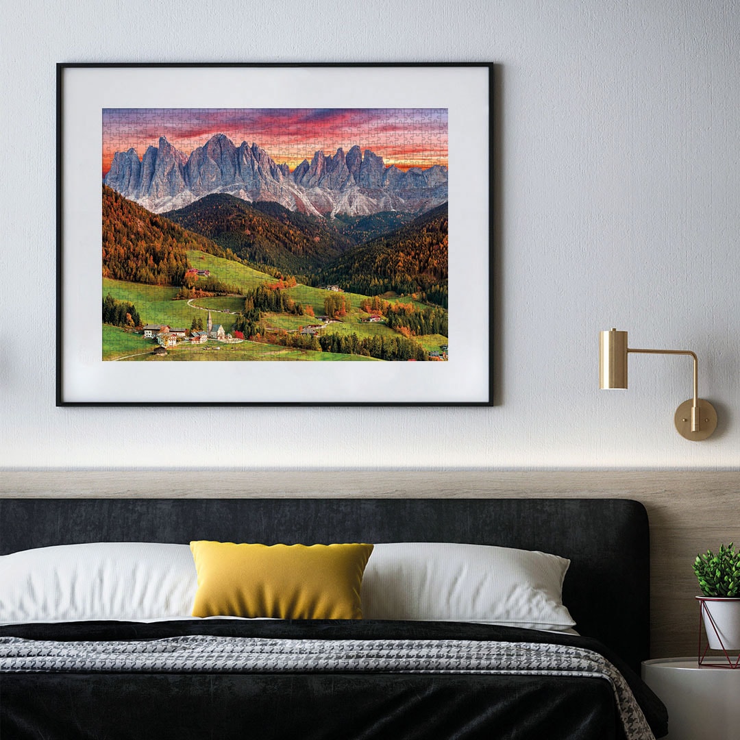 Clementoni® Puzzle »High Quality Collection, Val di Funes«, Made in Europe
