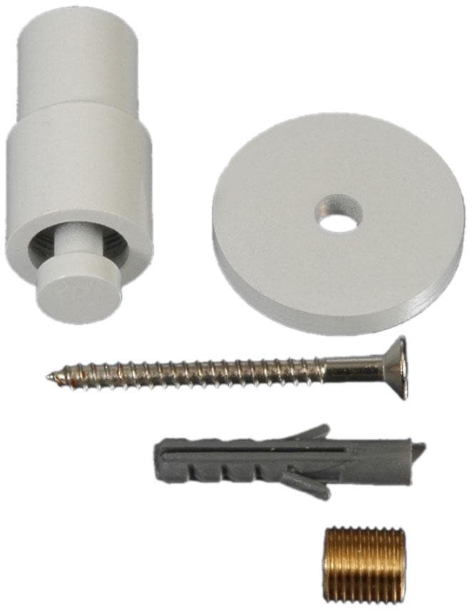 Liedeco Deckenträger für Gardinenstangen »Power« für Gardinenstangen Ø 20 m günstig online kaufen