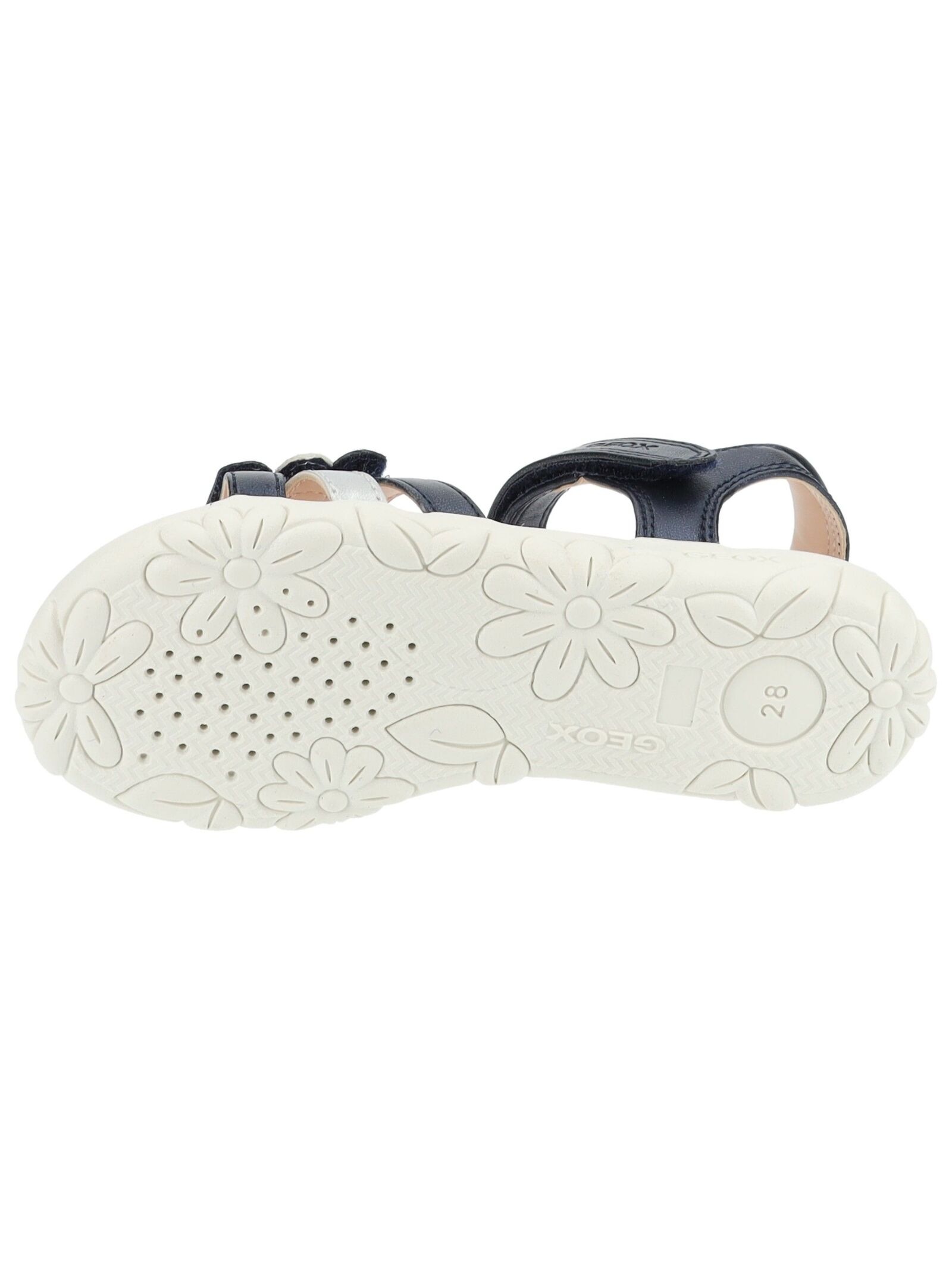 Geox Riemchensandalette »Geox Sandalen Lederimitat«