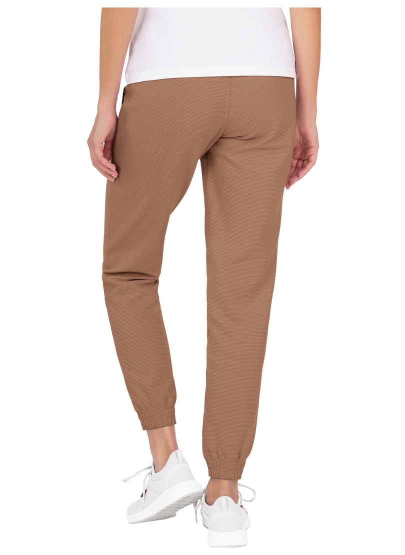 Trigema Jerseyhose »TRIGEMA Bequeme Jogginghose mit großen Taschen«