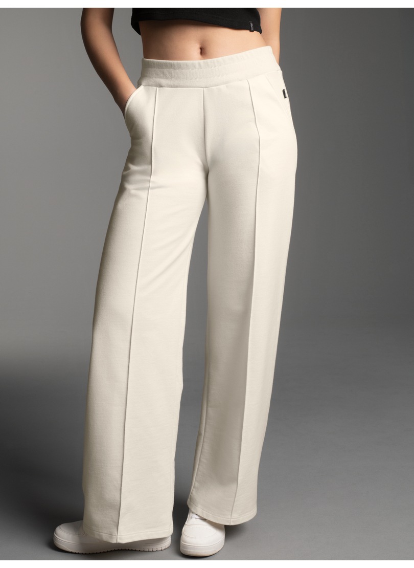 Trigema Jerseyhose »TRIGEMA Jogginghose mit weitem Bein«