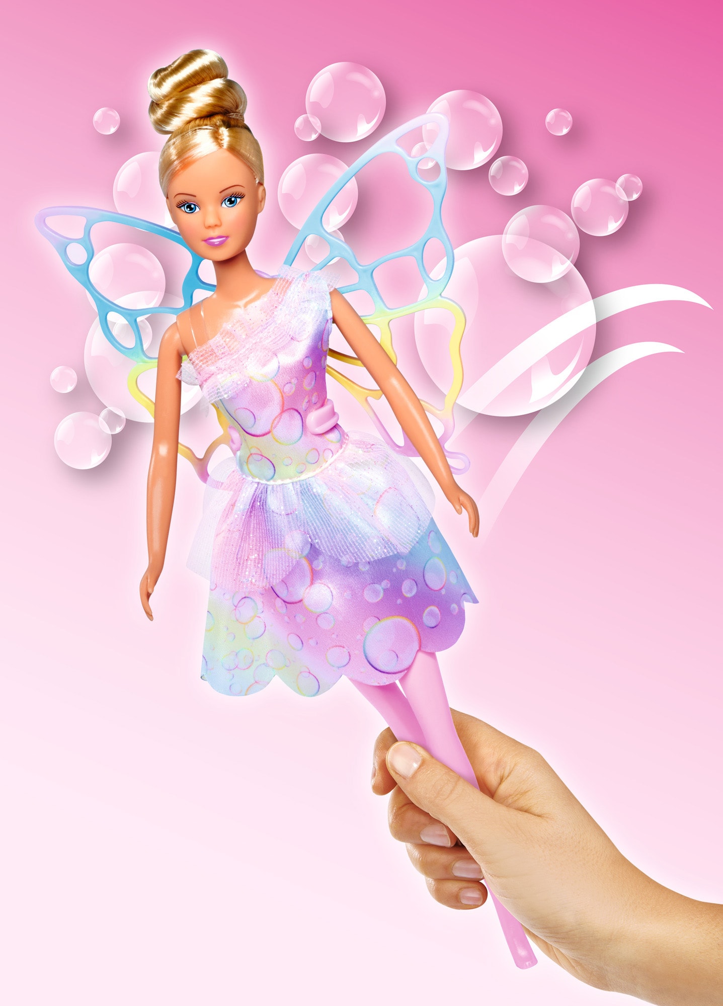 SIMBA Anziehpuppe »Steffi Love, Bubble Fairy«