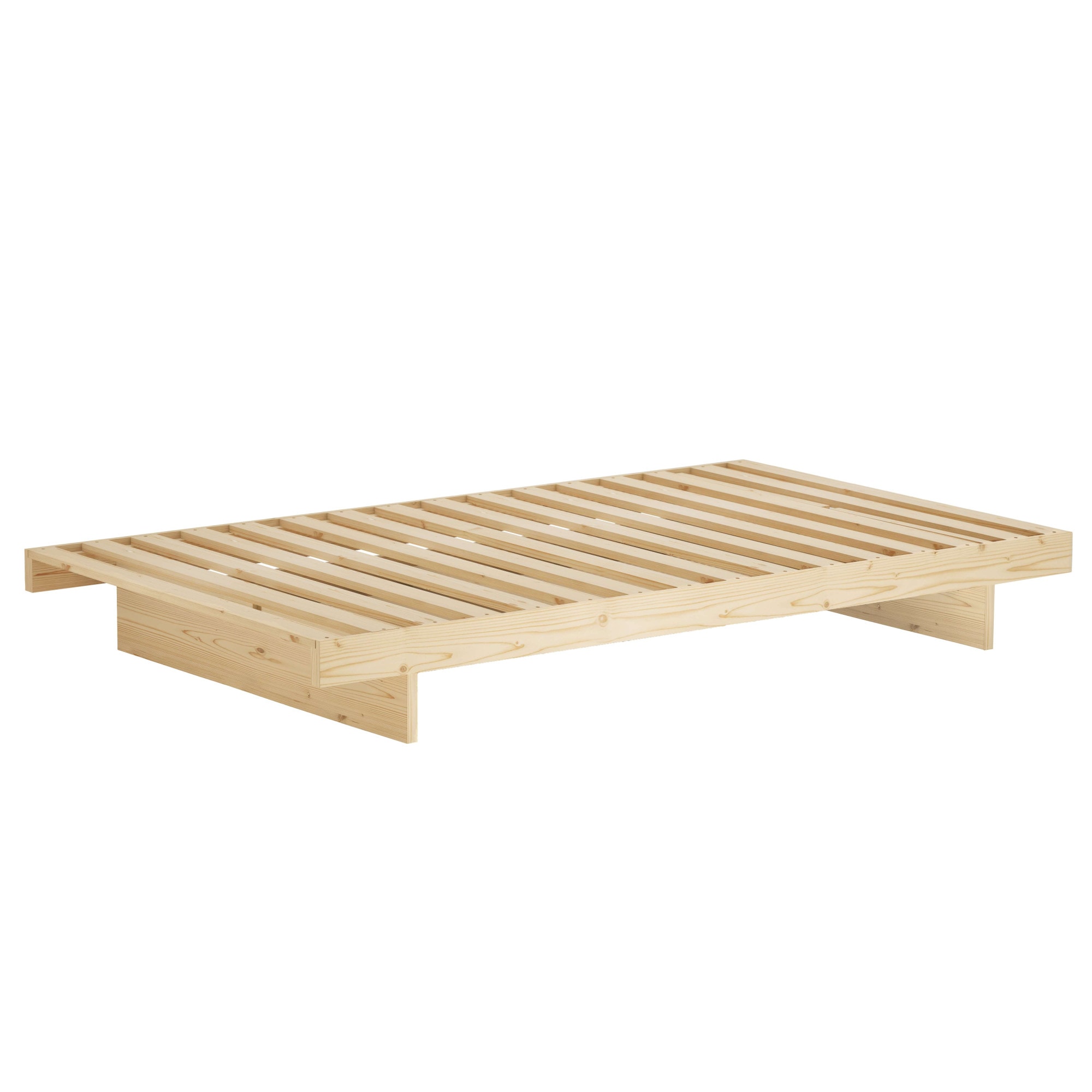 Karup Design Bettgestell »Kanso Bed, Stauraumbett, Bett mit oder ohne Schubladen«, Bett mit/ohne Schubladen, inkl Lattenrost, FSC®zertifiert