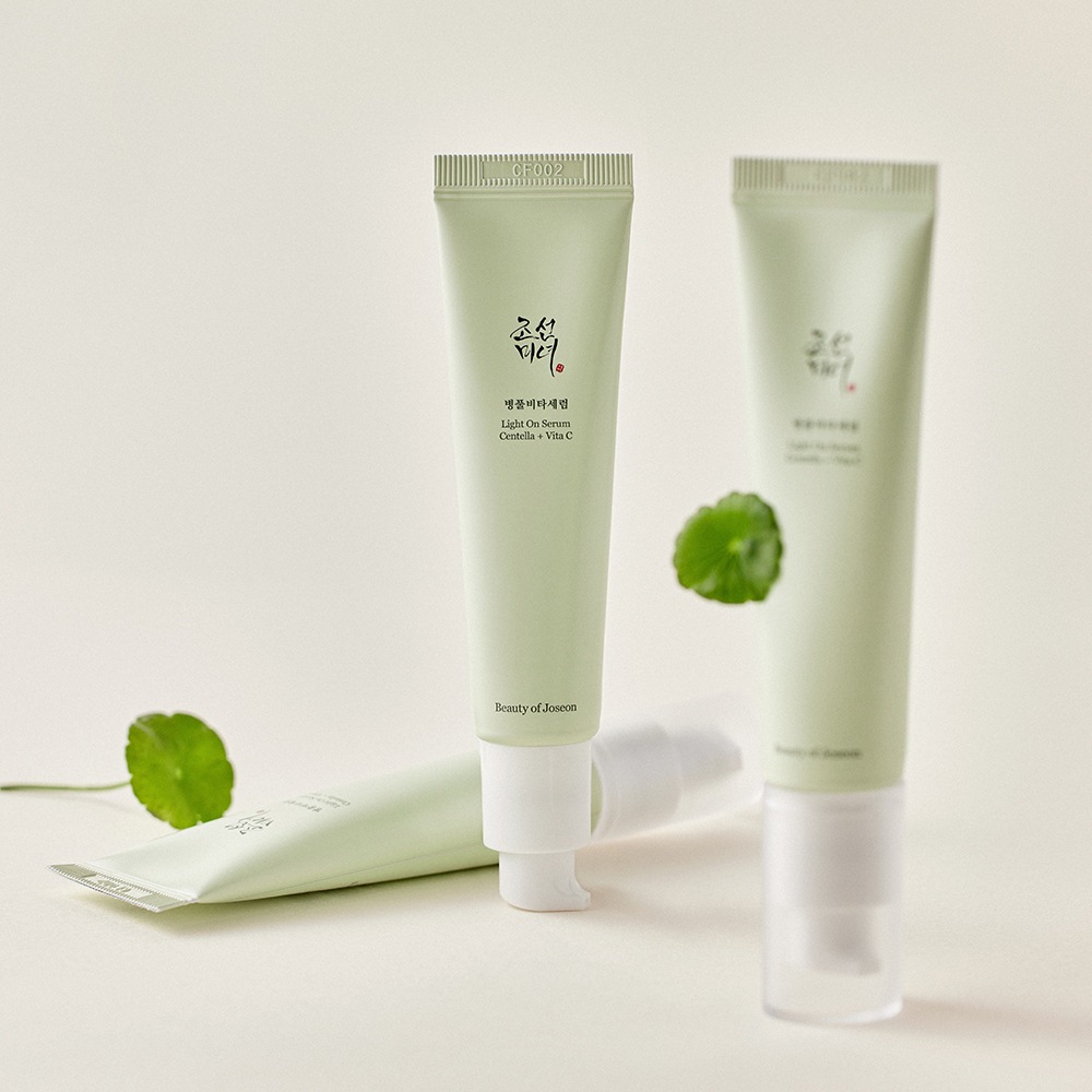 Beauty Of Joseon Gesichtsserum »Light On Serum Centella + Vita C« erfüllt die Haut mit jugendlicher Strahlkraft