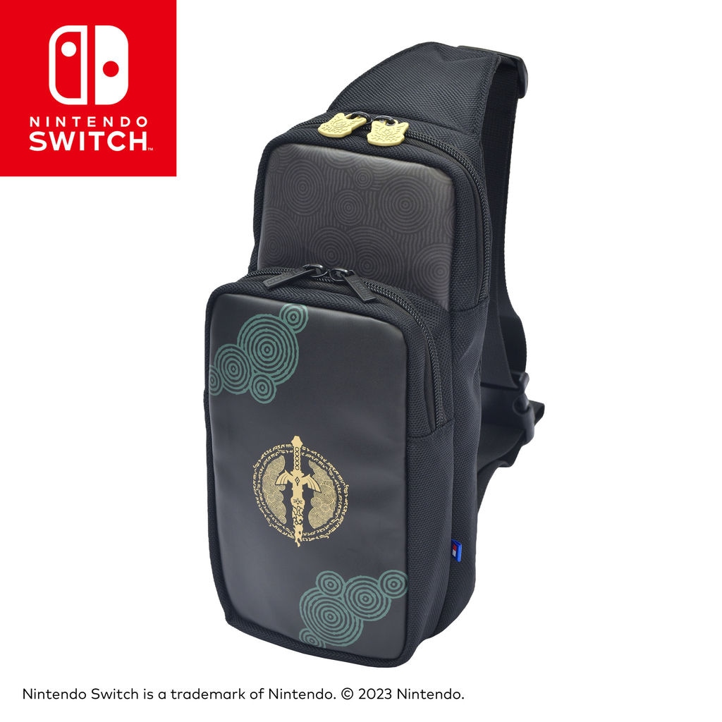 Hori Spielekonsolen-Tasche »Zelda Tears of the Kingdom - Adventure Pack Switch Tasche«