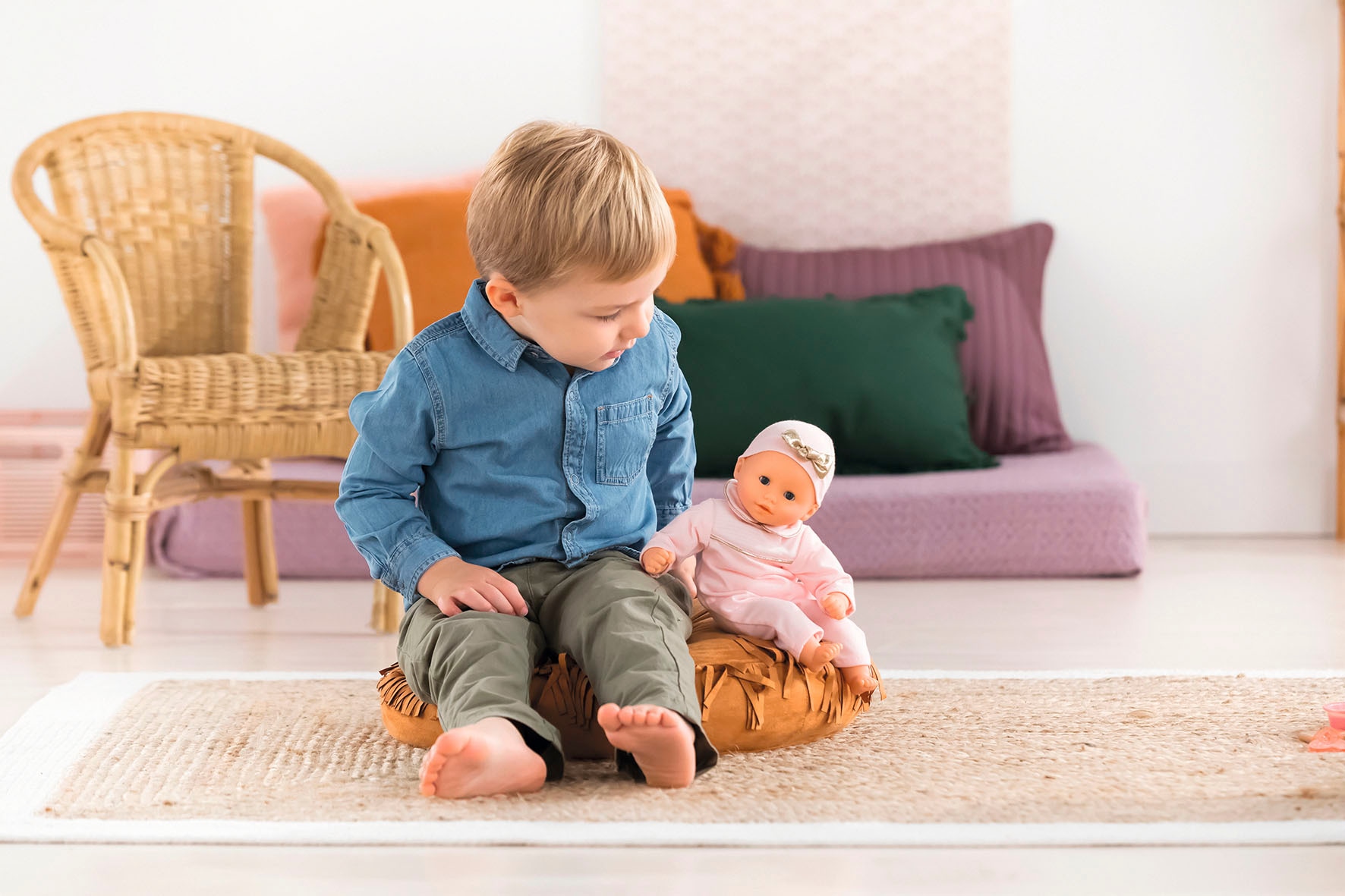 Corolle® Babypuppe »Mon Premier Poupon Corolle Calin Manon«, mit Vanilleduft