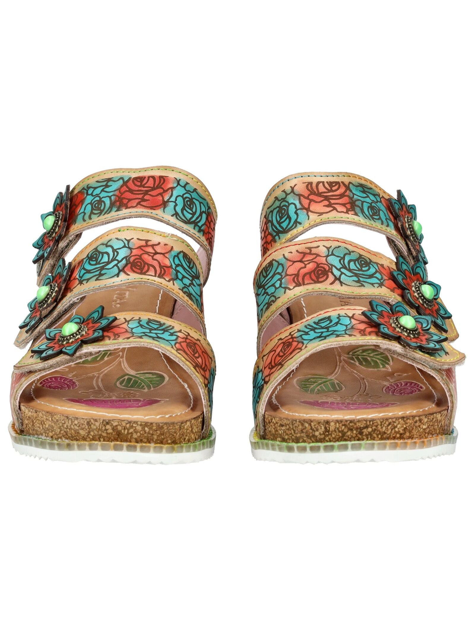 LAURA VITA Pantolette »LAURA VITA Pantoletten Leder«