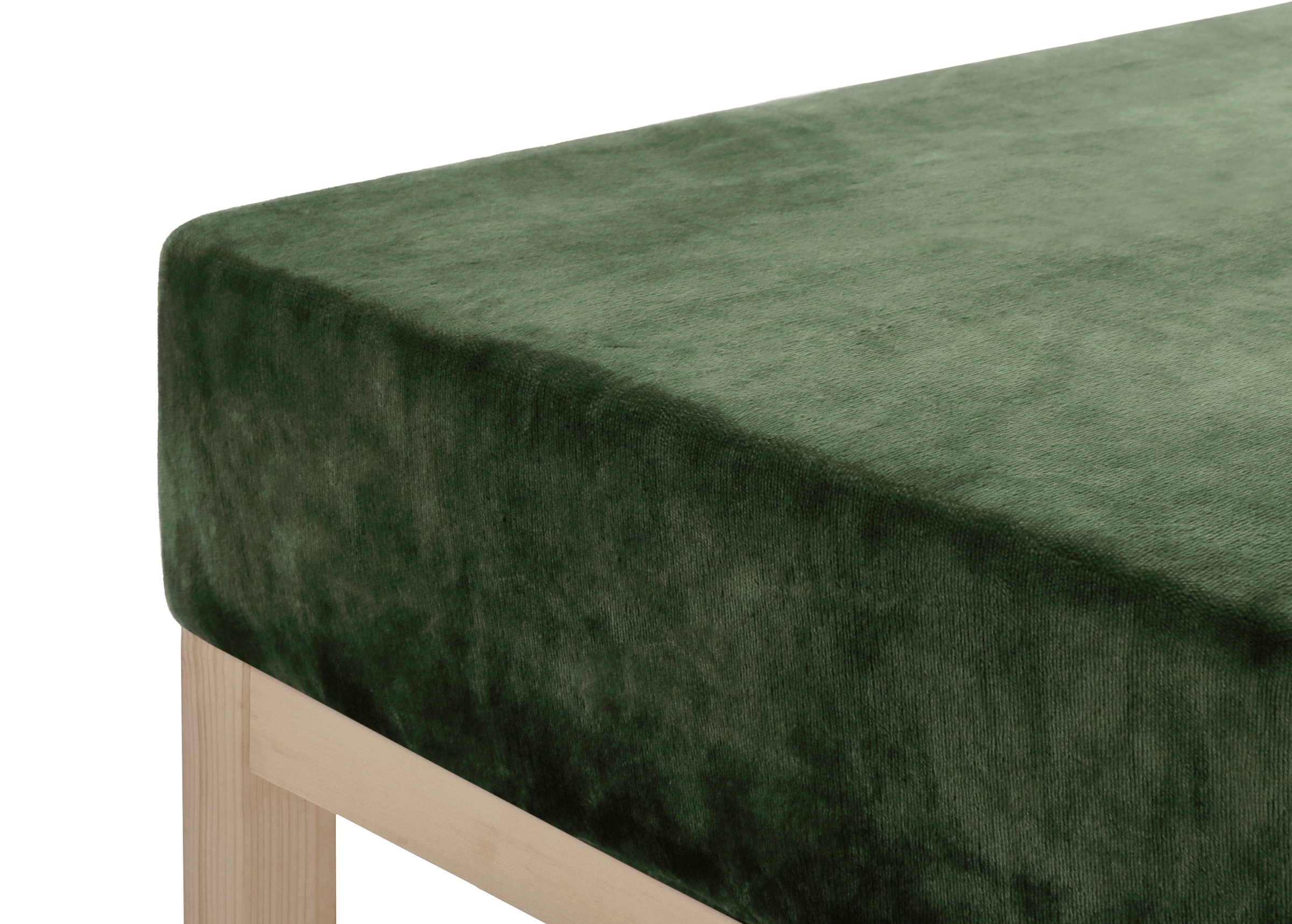 my home Bettlaken »Desner3«, Mikrofaser, für Matratzen bis 20cm Höhe, Cashmere-Touch, Bettlaken