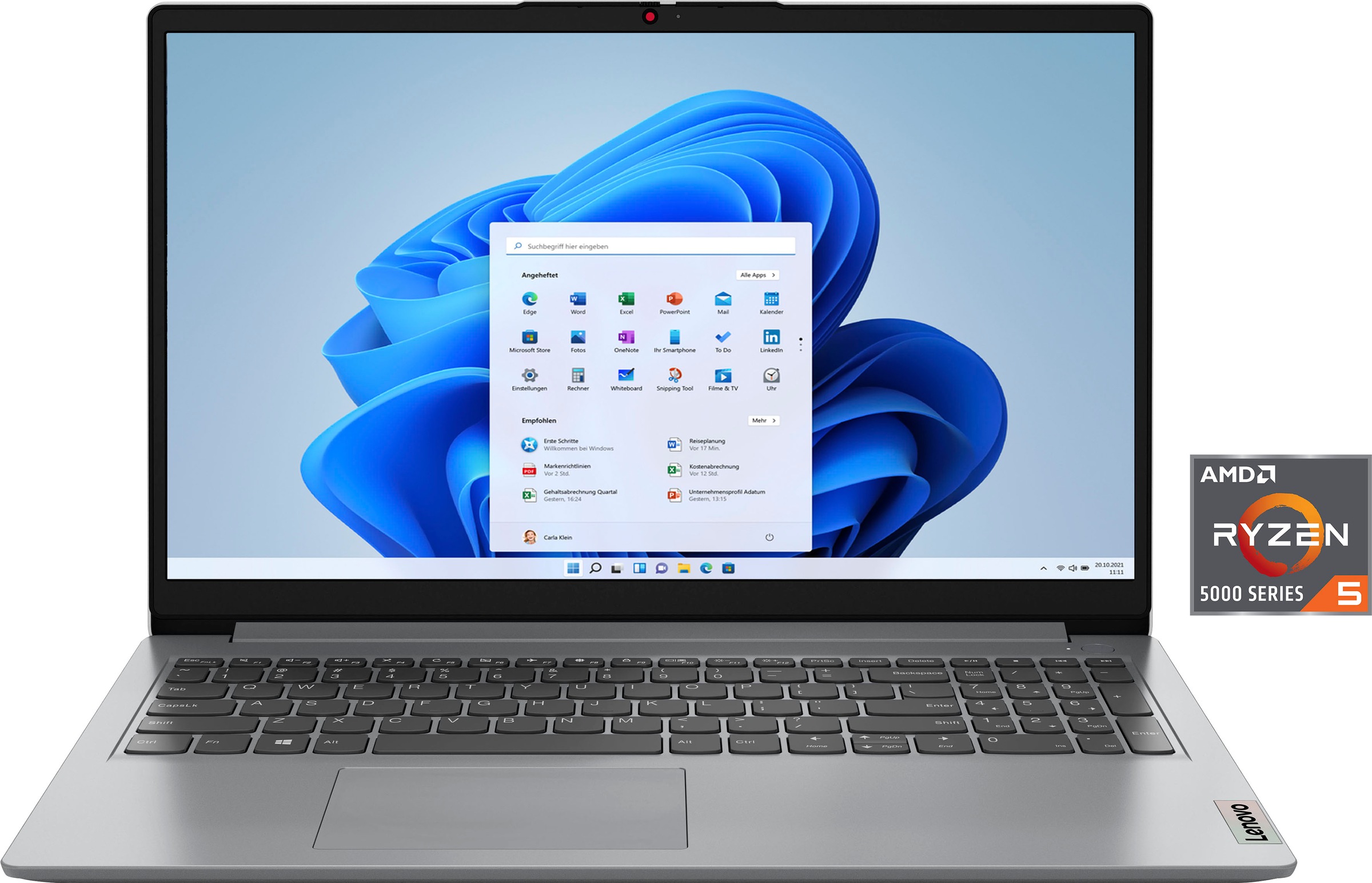 Lenovo Notebook »IdeaPad 3 14ABA7«, (35,56 cm/14 Zoll), AMD, Ryzen 5, Radeon Graphics,... kaufen