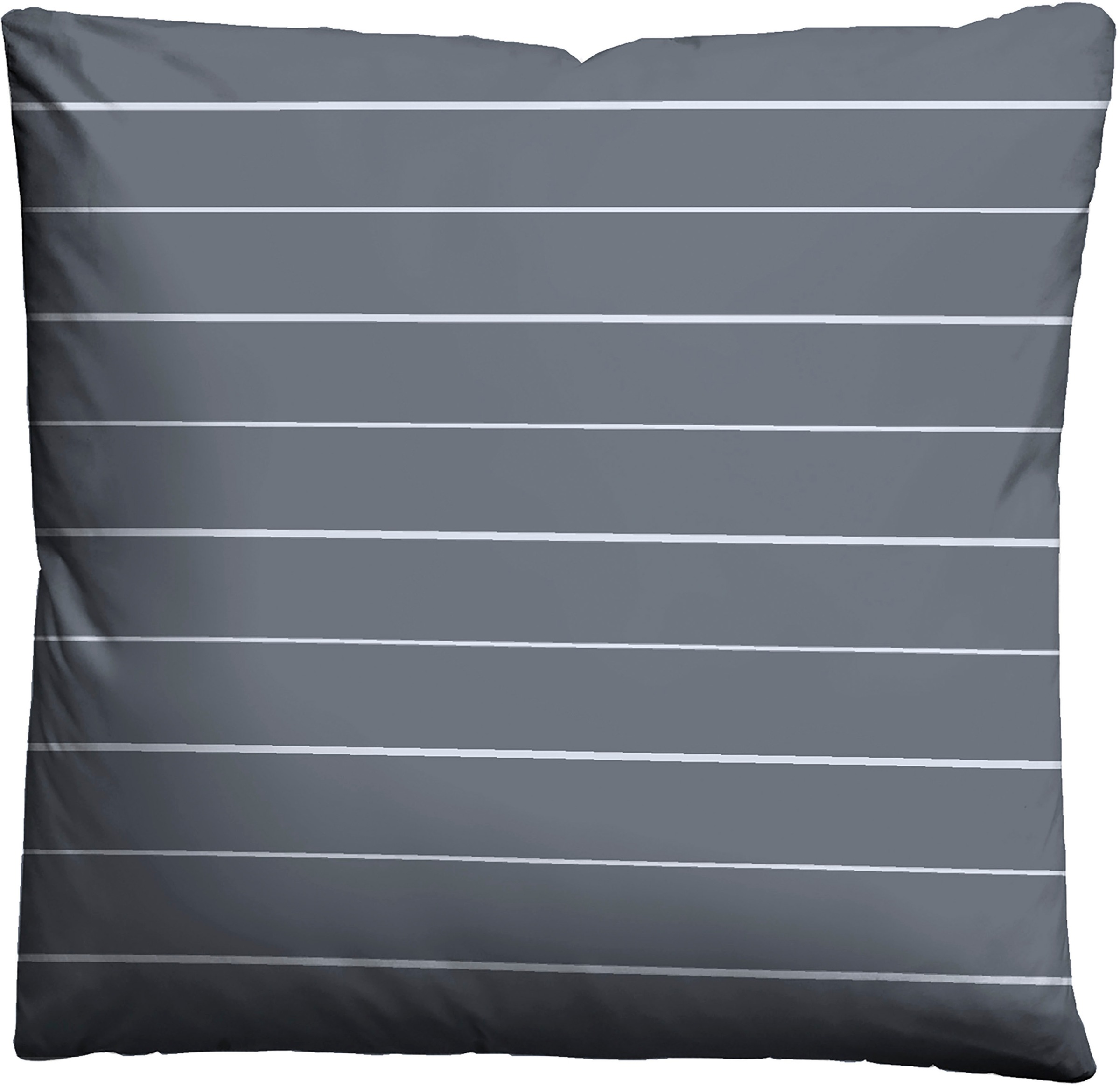 Biberna Wendebettwäsche »Combinate in Gr. 135x200, 155x220 oder 200x200 cm«, Bettwäsche aus Baumwolle, zeitlose Bettwäsche mit Wendeoptik