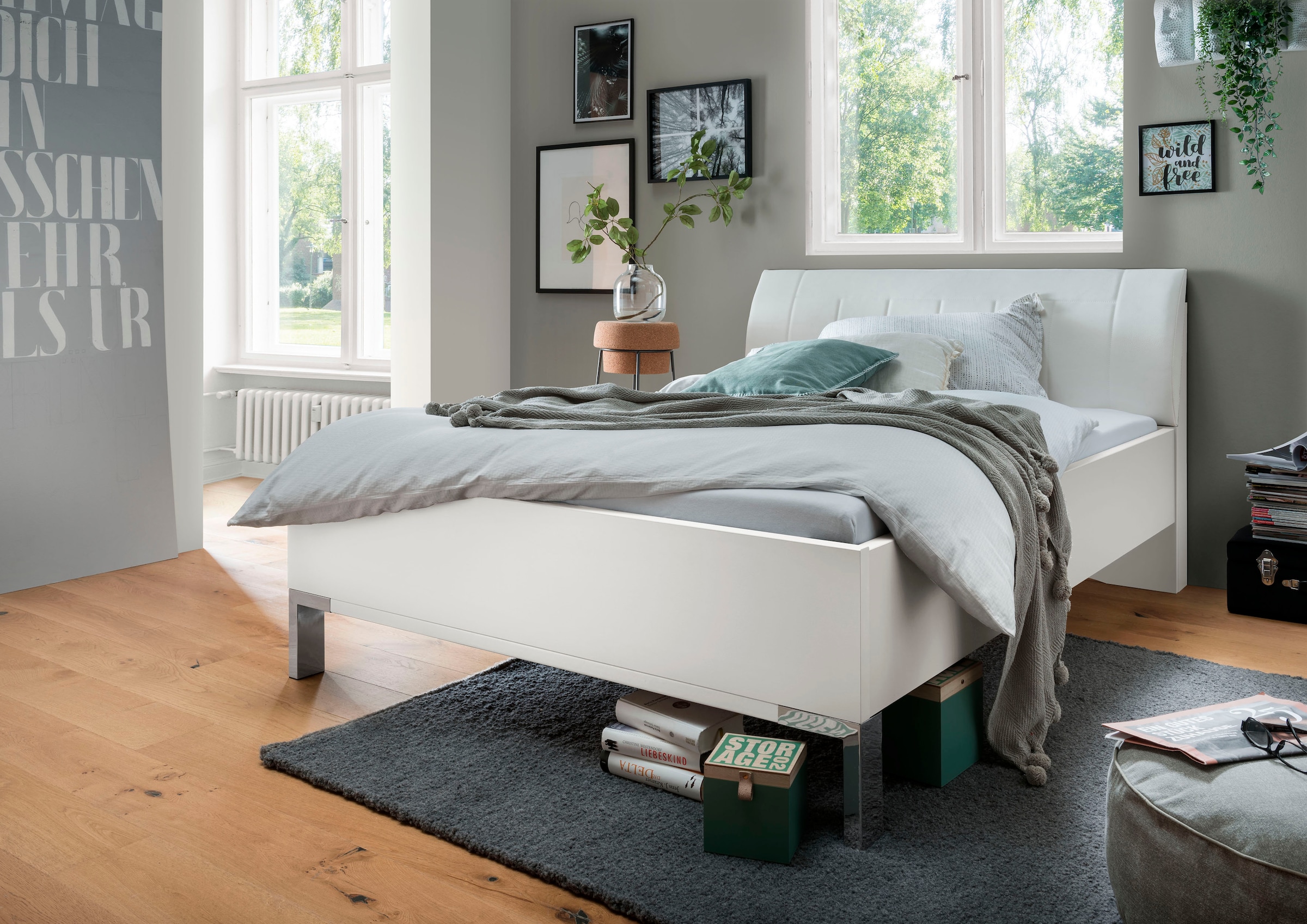 WIEMANN Futonbett »Monaco, erstklassige Qualität Made in Germany«, mit komf günstig online kaufen