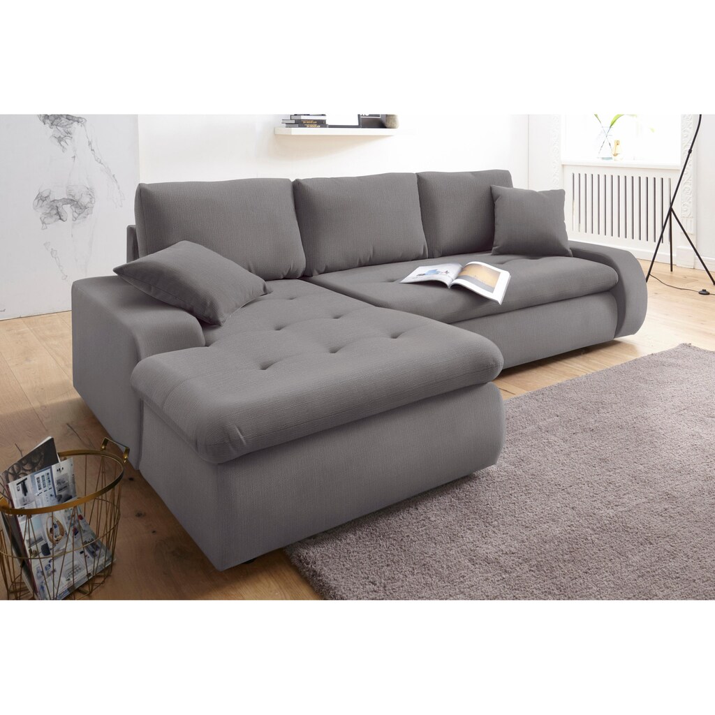 TRENDMANUFAKTUR Ecksofa