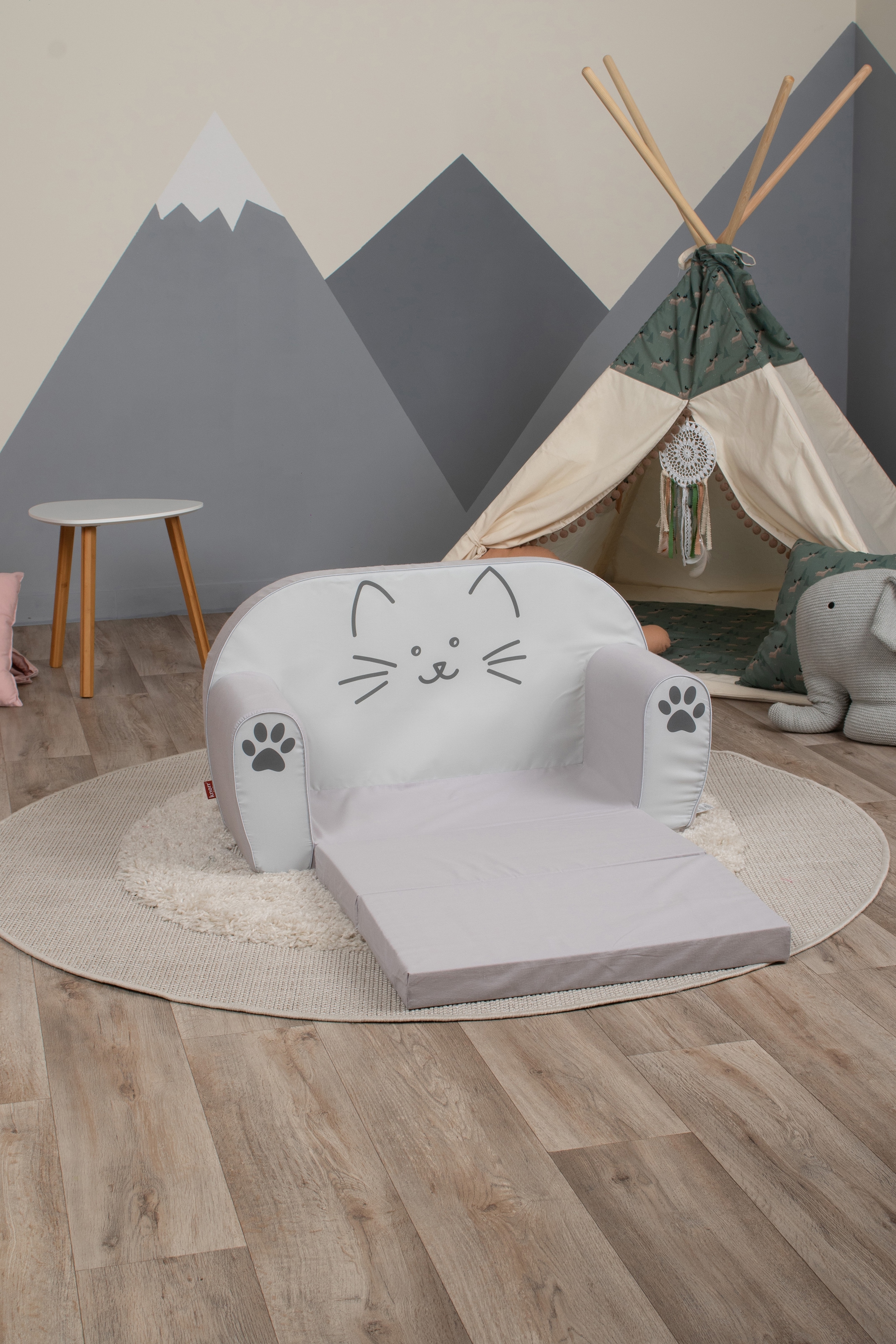 Knorrtoys® Sofa »Katze Lilli«, für Kinder; Made in Europe