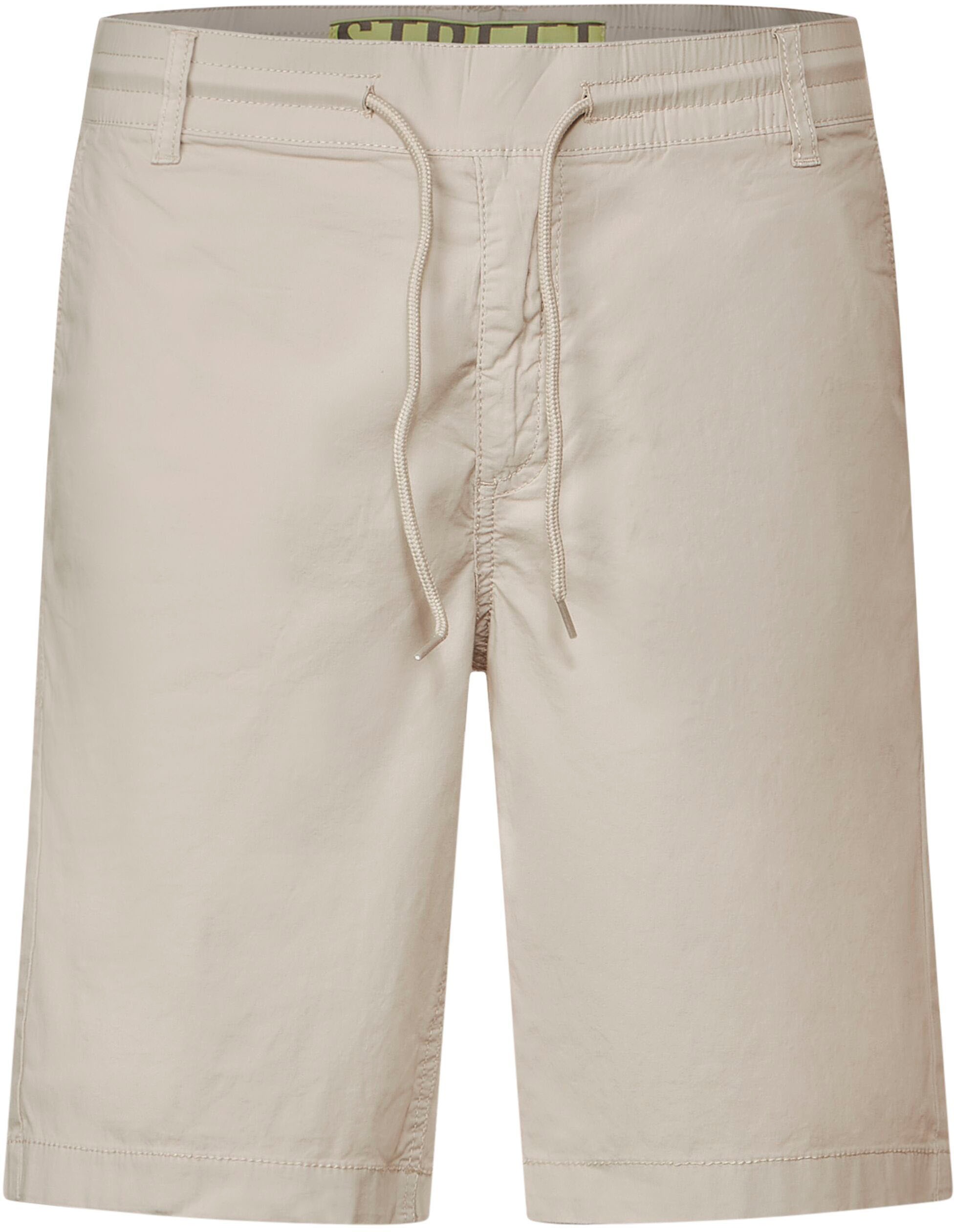 5. Bild von STREET ONE MEN Chinoshorts, mit einem Elastikbund