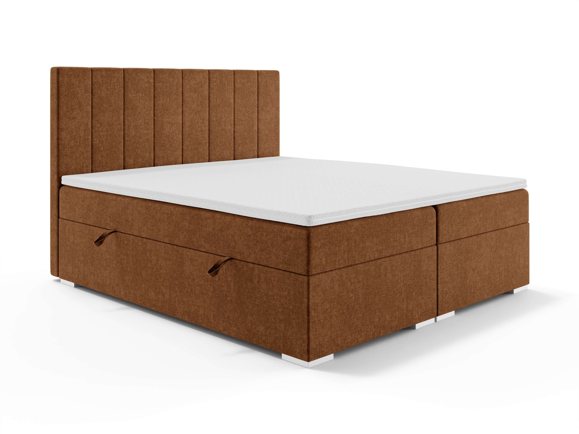 Home affaire Polsterbett »Ginoro mit Matratze und Topper, in 3 Breiten (140 günstig online kaufen
