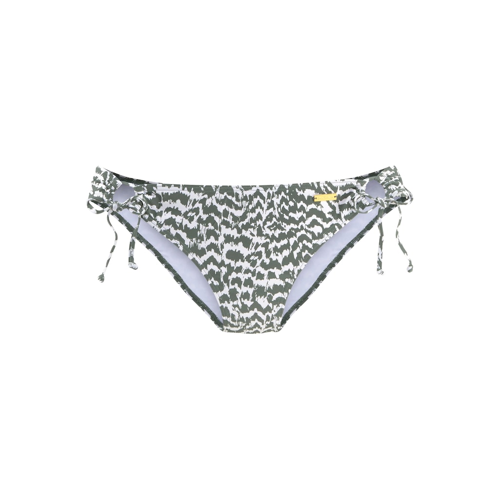 LASCANA Bikini-Hose »Sansa«, mit seitlichen Bindebändern