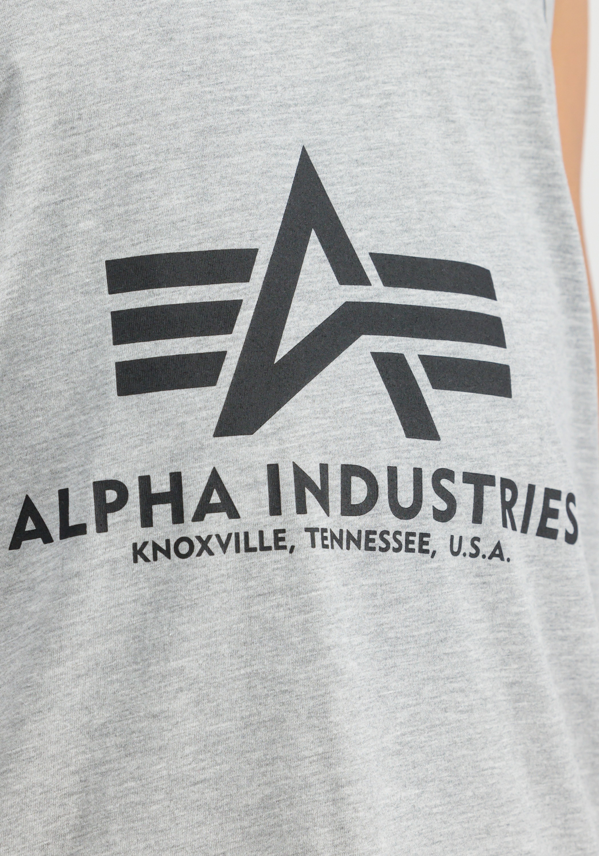 Alpha Industries Muscleshirt »Alpha Industries Men - T-Shirts Basic Tank Body Building«