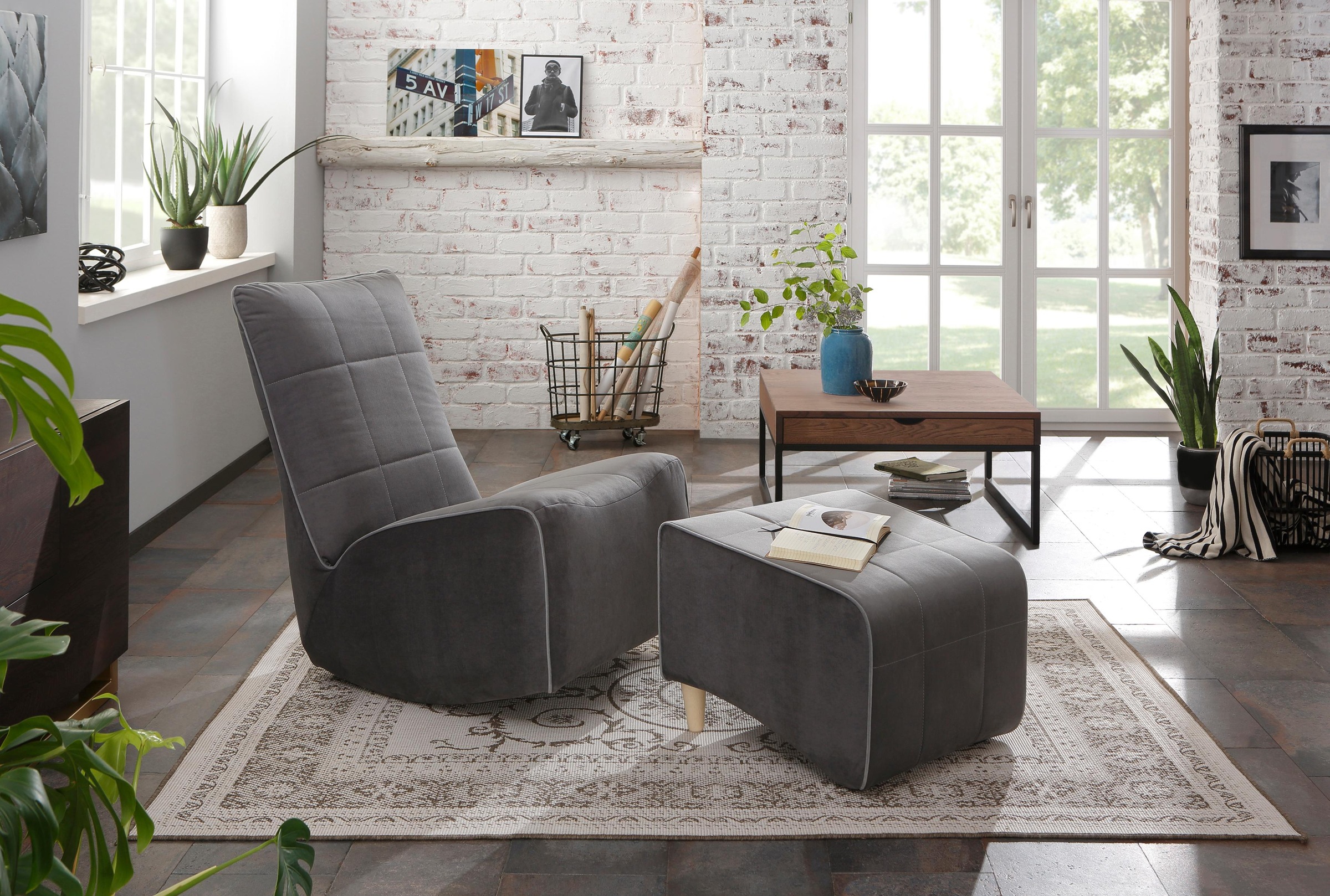 Home affaire Couchtisch »Betula« B/T/H: 80/80/40 cm, zertifiziertes Massivh günstig online kaufen