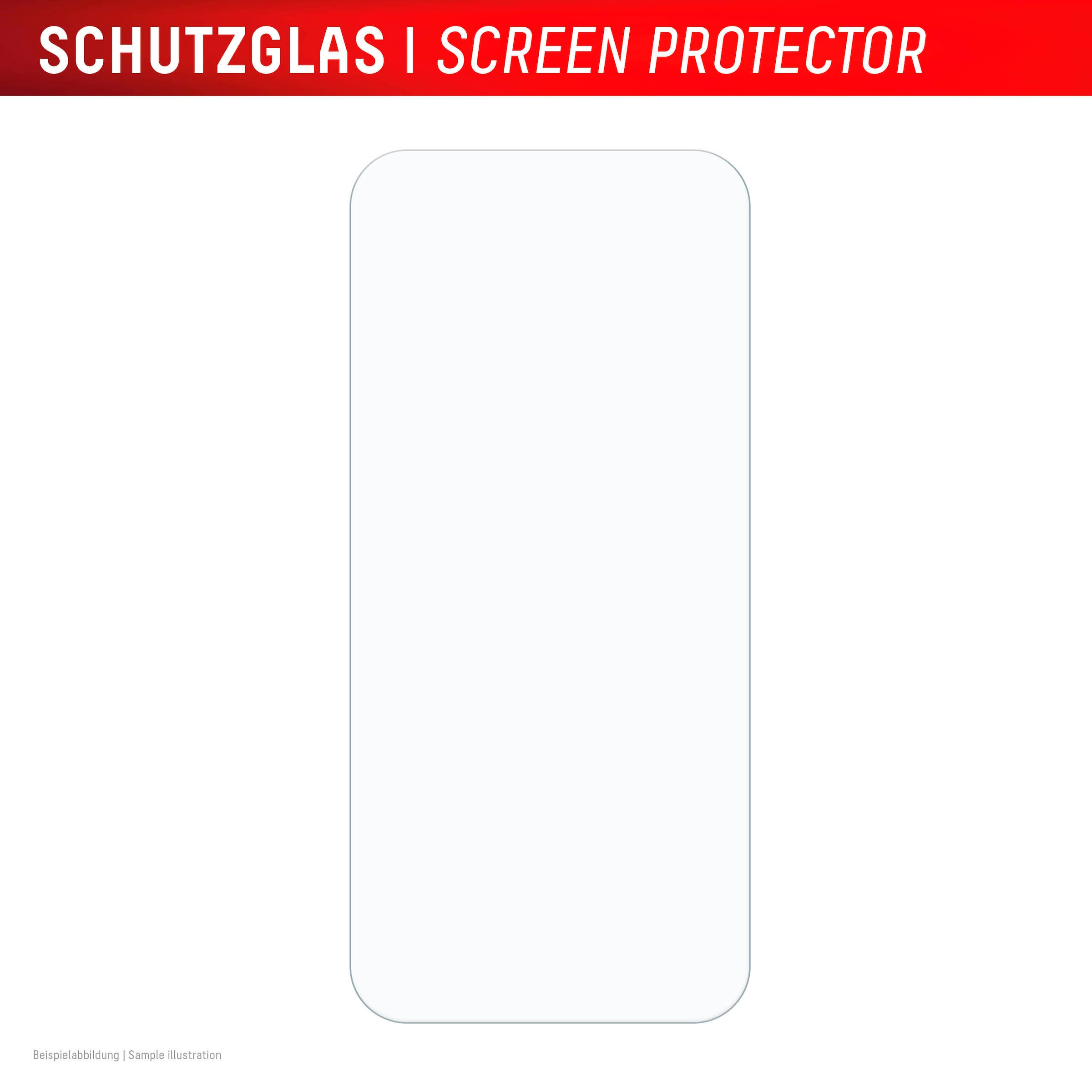 Displex Displayschutzglas »Real Glass Screen Protection«, für Google Pixel 10 Pro XL-Google Pixel 9 Pro, Displayschutzfolie, Schutzfolie, Bildschirmschutz, kratz- & stoßfest