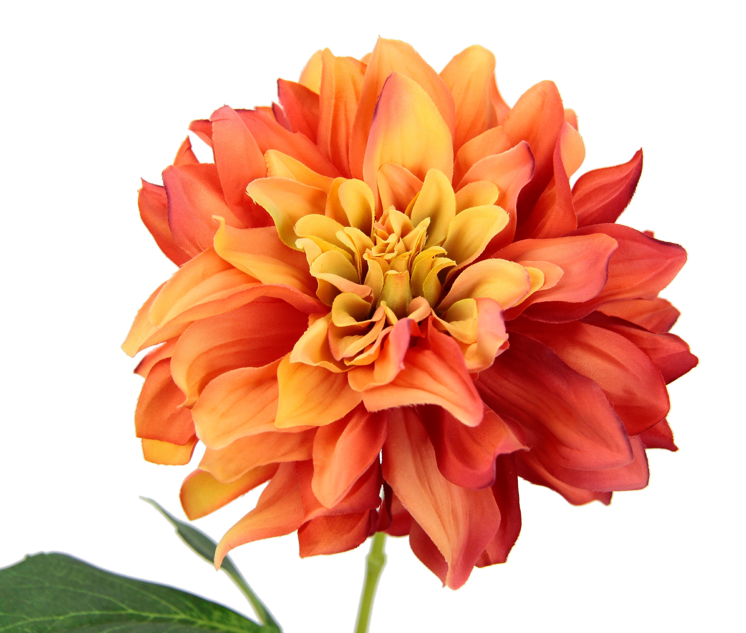 I.GE.A. Kunstblume »Dahlie«, Einzelblume, Stielblume, 3er Set