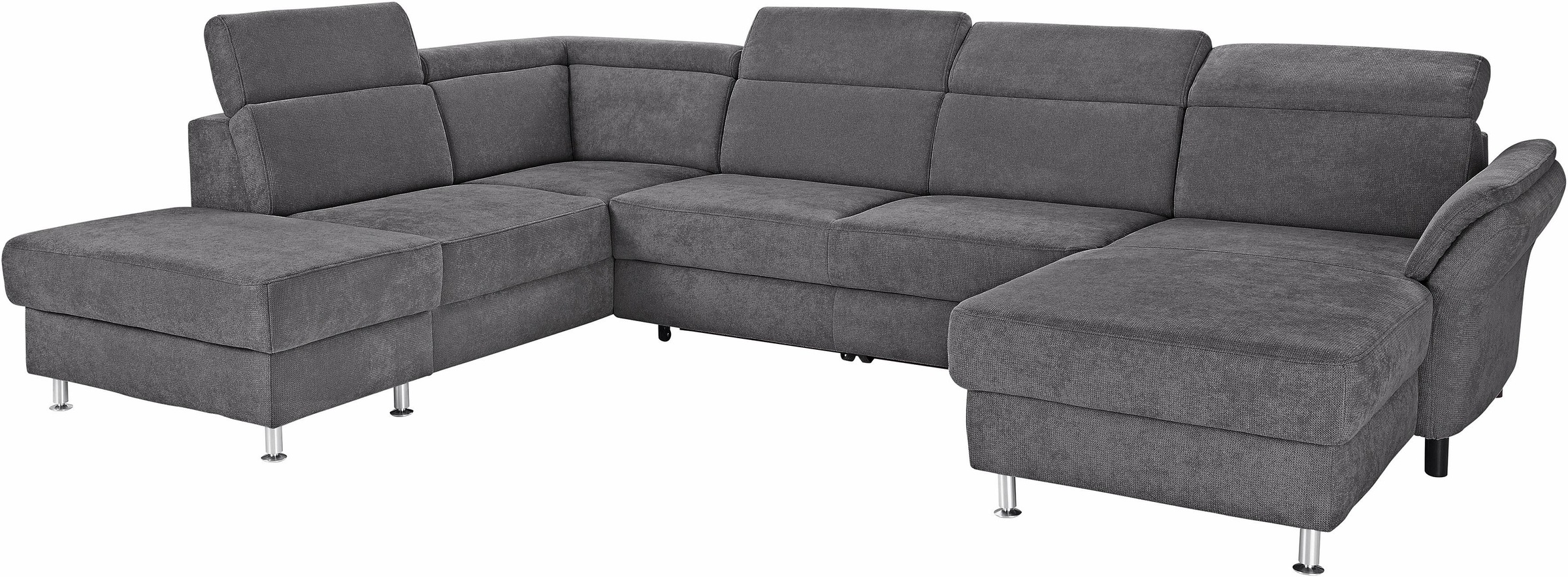 sit&more Wohnlandschaft »Avignon U-Form« wahlweise mit Bettfunktion und Sta günstig online kaufen