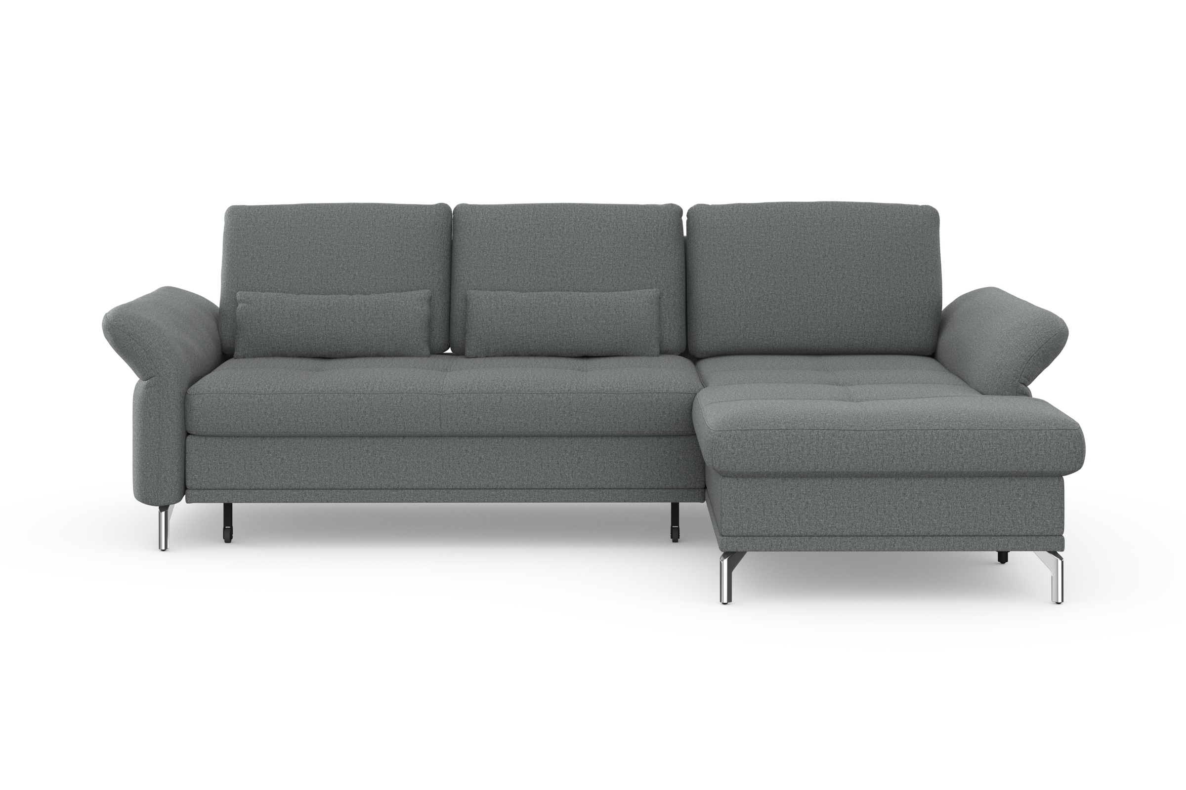 Home affaire Ecksofa »Palm Beach L-Form« Federkern, mit Sitztiefenverstellu günstig online kaufen