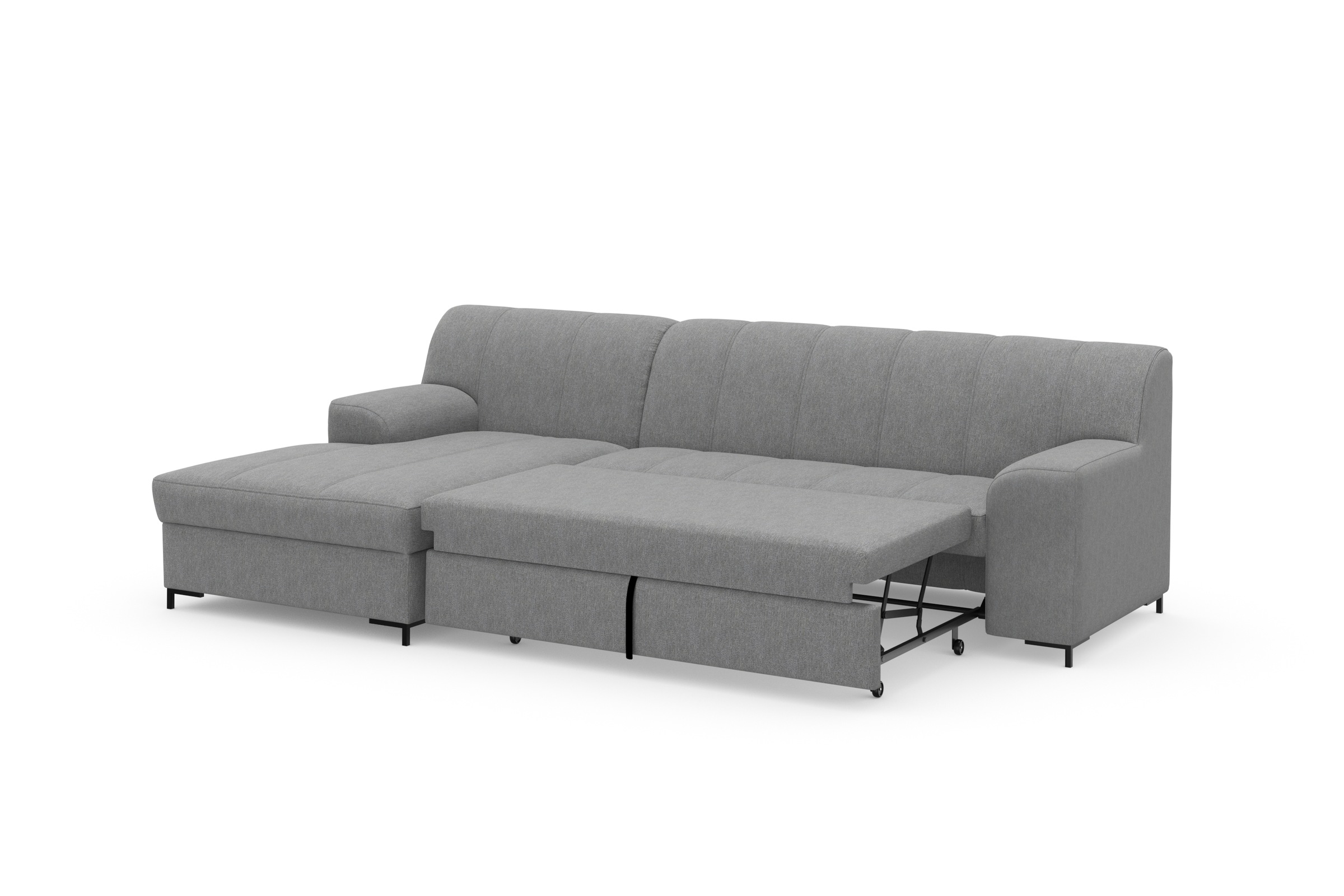 INOSIGN Ecksofa »Balme L-Form«, Inkl. Zierkissen, wahlweise mit Bettfunktion