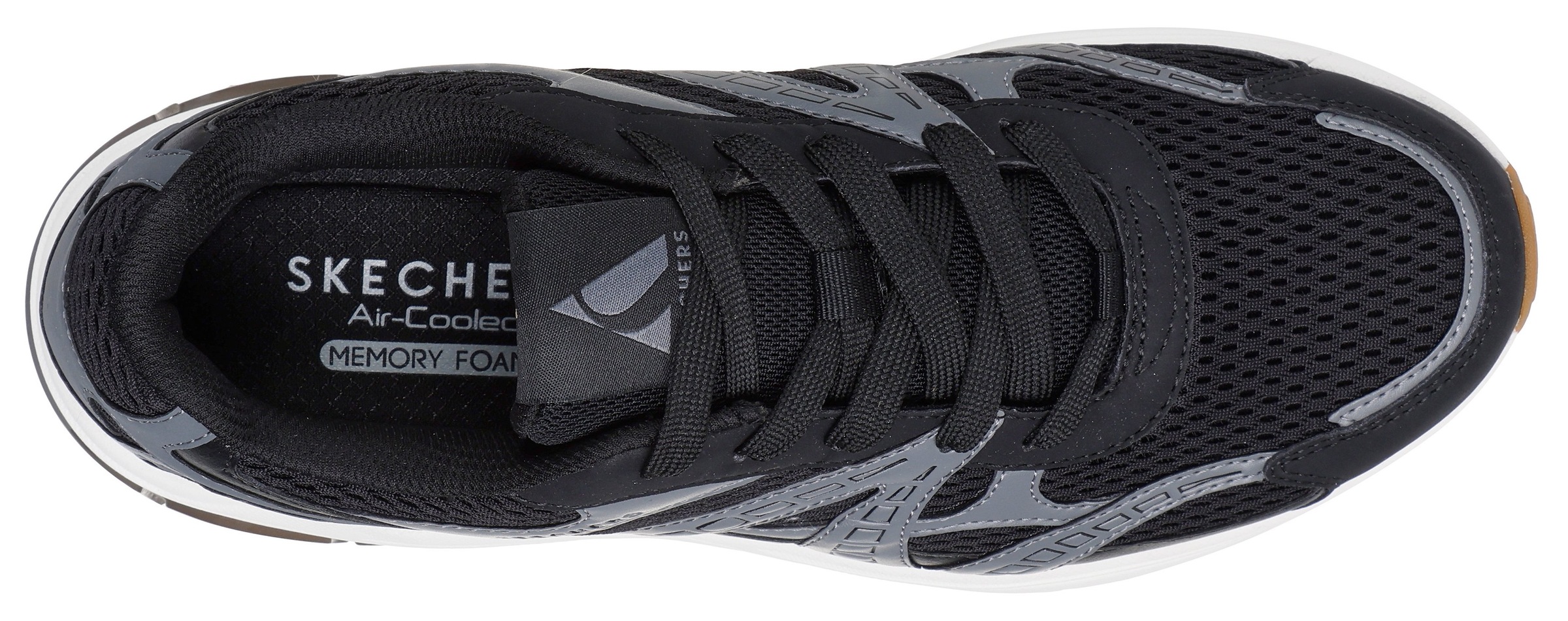 Skechers Sneaker »SHADOW«, Chunky Sneaker, Schnürschuh mit auffälliger Laufsohle