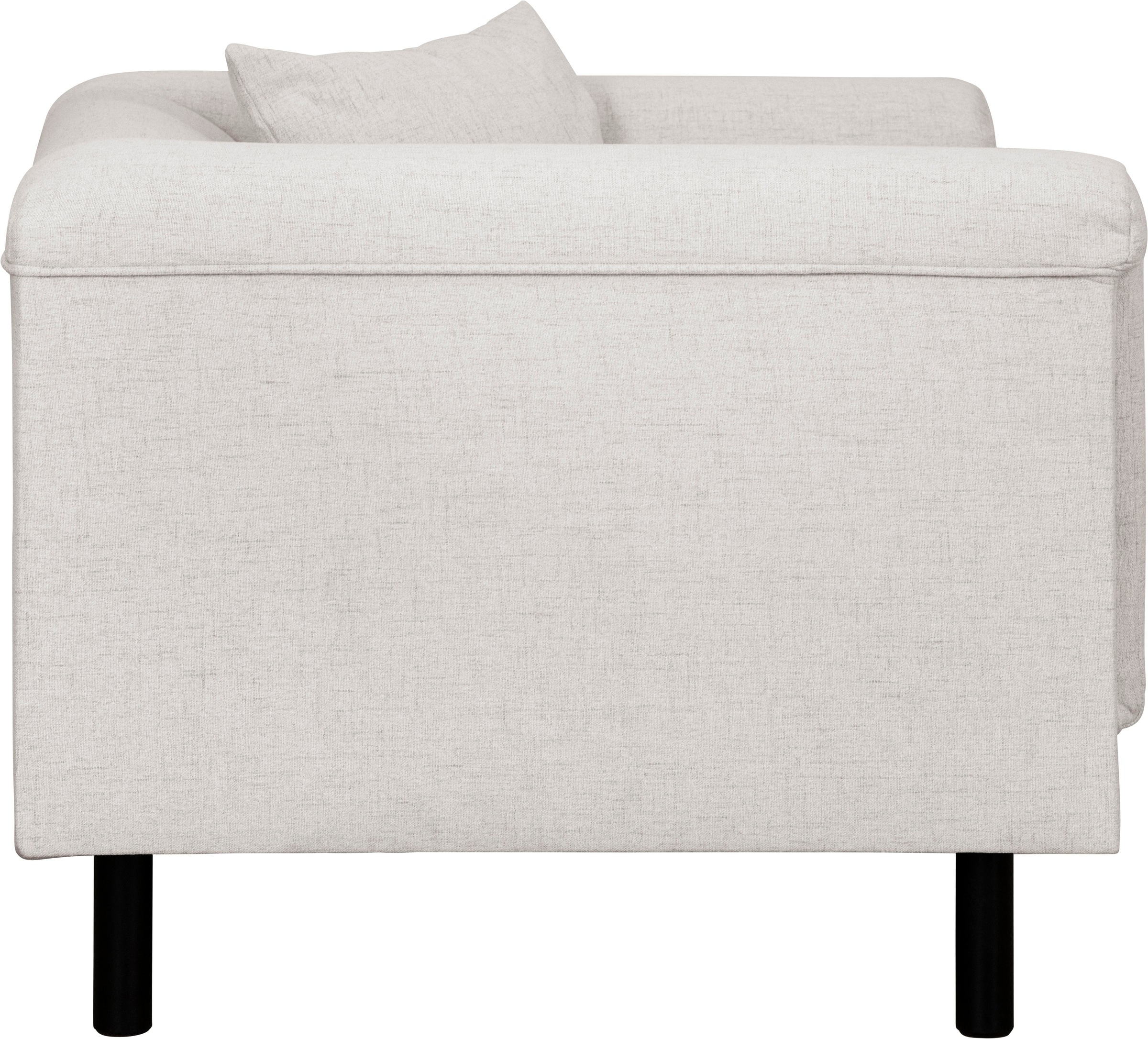 INOSIGN Sessel »AGNIA  B/T/H: 100/85/71 cm«, incl. Zierkissen, auch in Cord und Bouclé