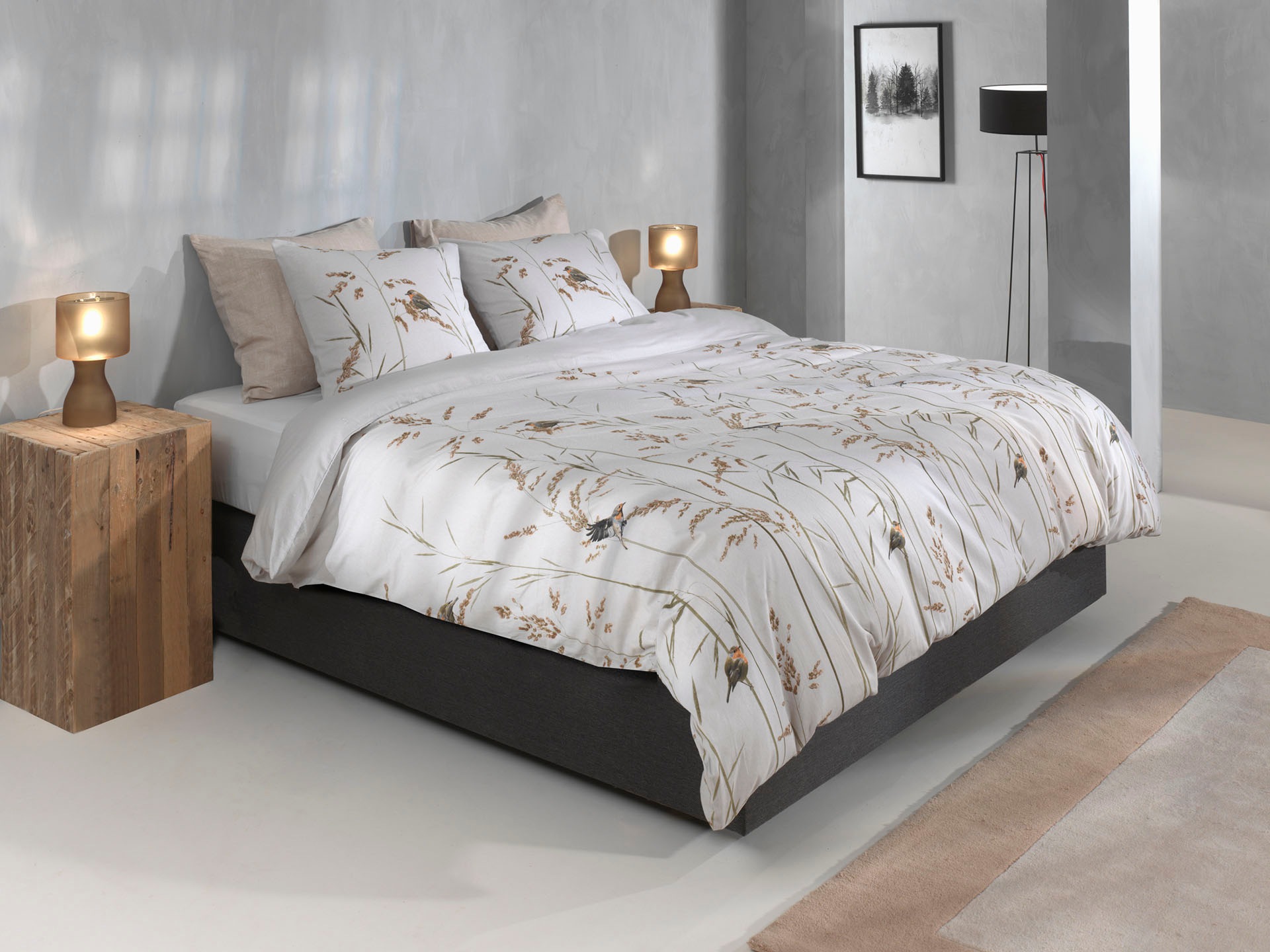 ZO HOME Bettwäsche »Pettirosso« 2 Stk. tlg. Bettwäsche aus 100% Baumwolle, günstig online kaufen