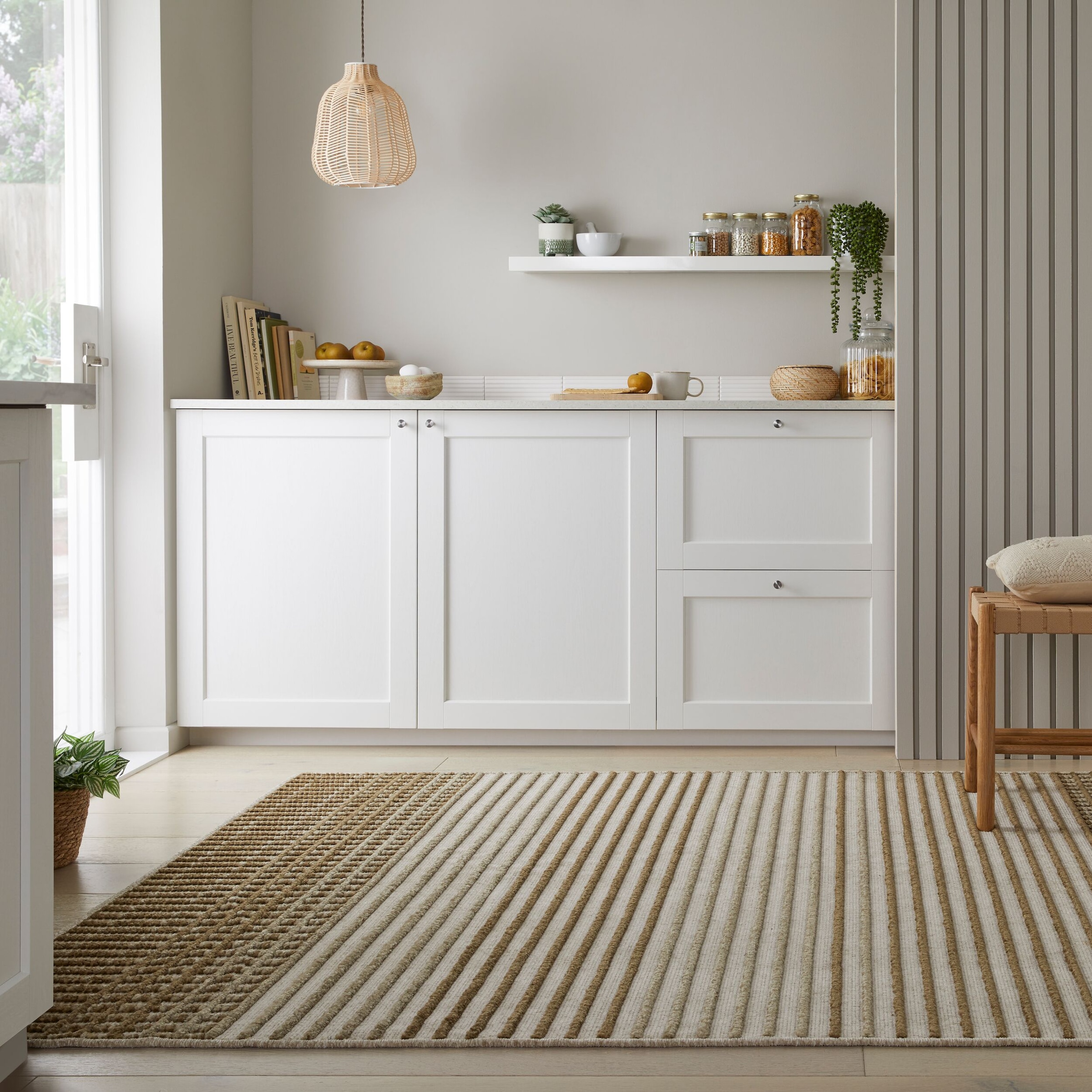 FLAIR RUGS Teppich »Elton«, rechteckig, 8 mm Höhe