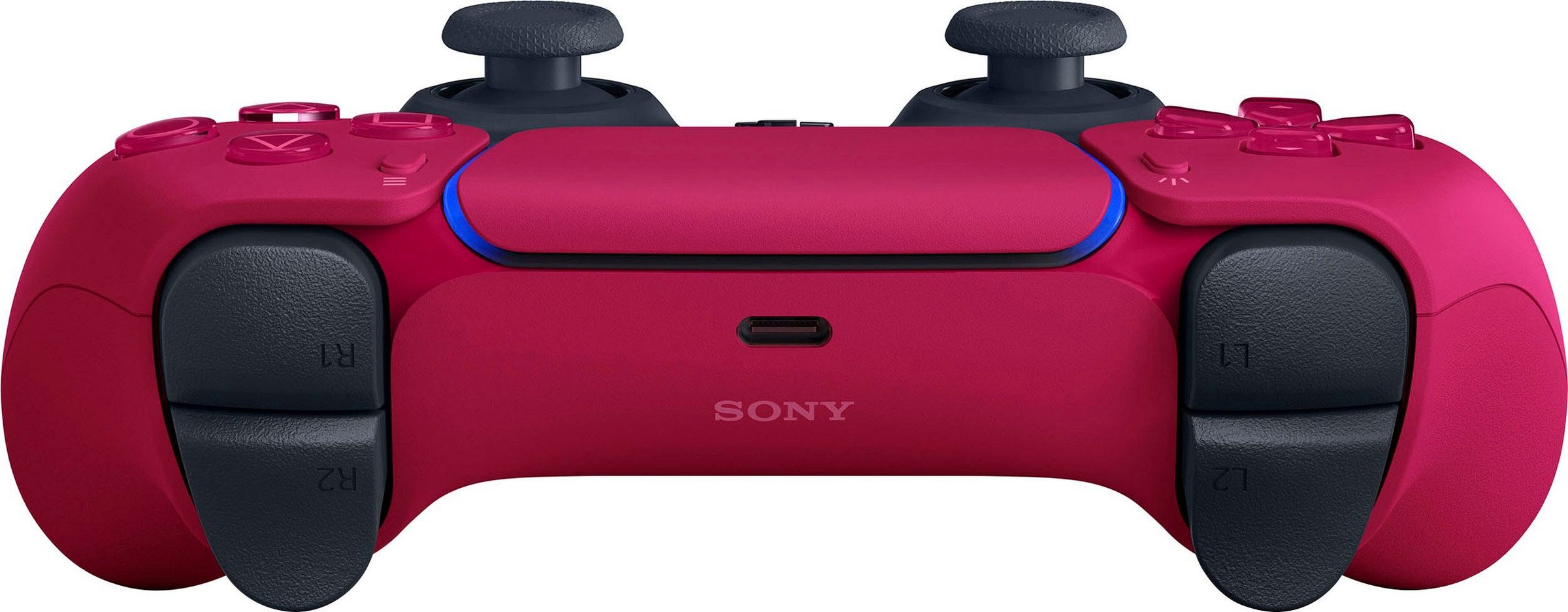 9. Bild von PlayStation 5 PlayStation-Controller »Dualsense red + Uncharted«