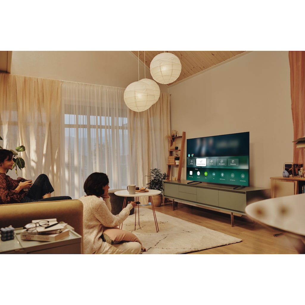 Samsung LED-Fernseher »85" Crystal UHD 4K BU8079 (2022)«, 214 cm/85 Zoll, 4K Ultra HD, Smart-TV