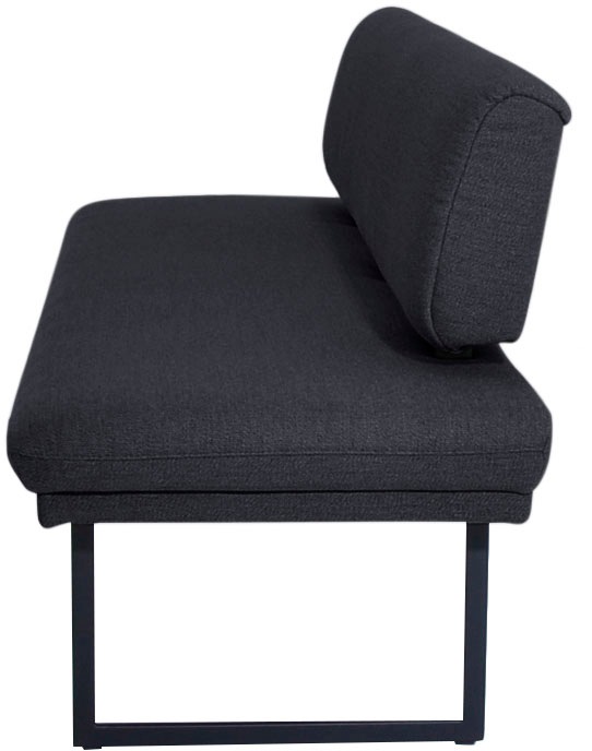 K+W Komfort & Wohnen Polsterbank »Longbeach« 1 Stk. tlg. mit Metallkufen in günstig online kaufen