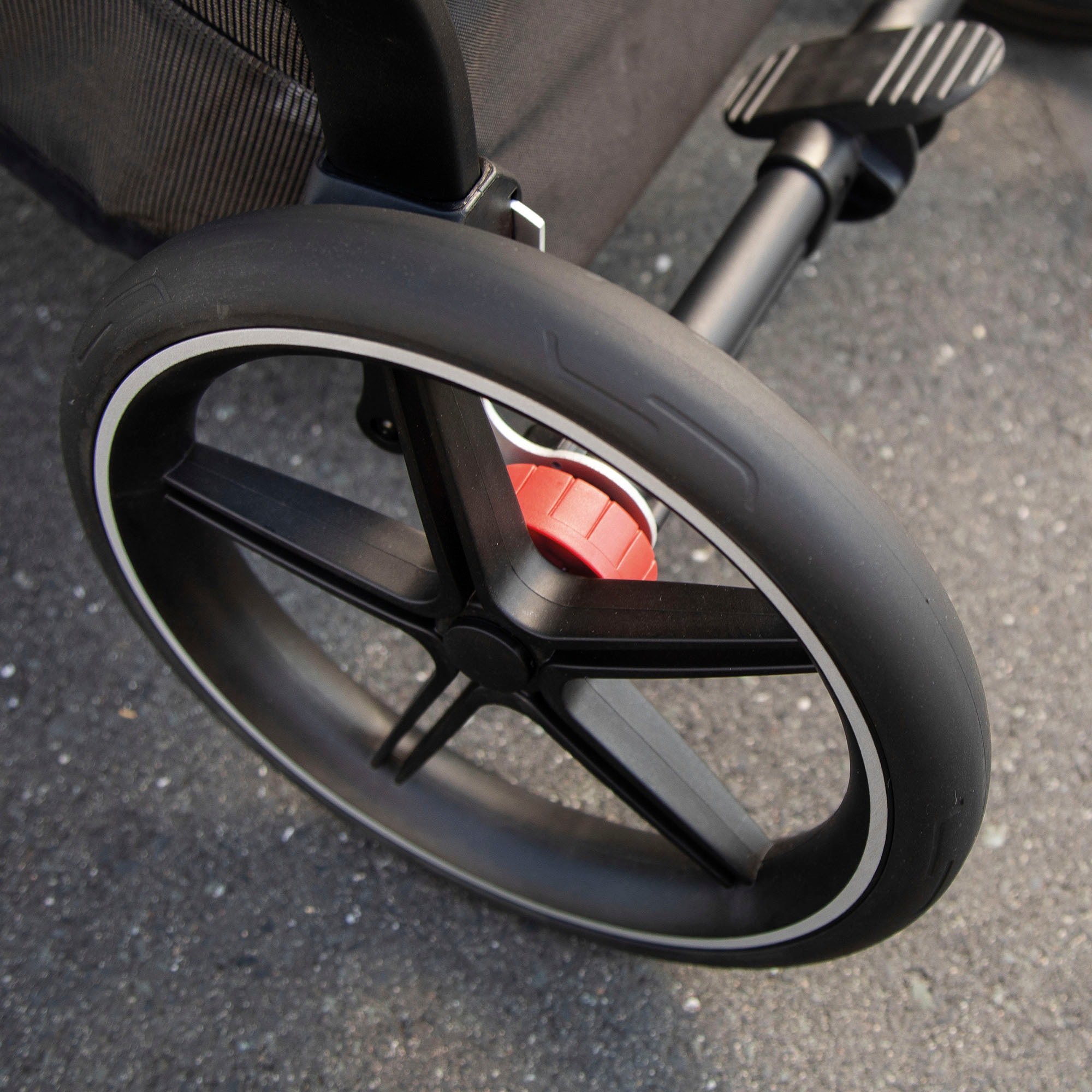 Gesslein Kombi-Kinderwagen »FX4 Soft+ mit Aufsatz Life, schwarz/cognac, sand«, mit Babywanne C3 und Babyschalenadapter
