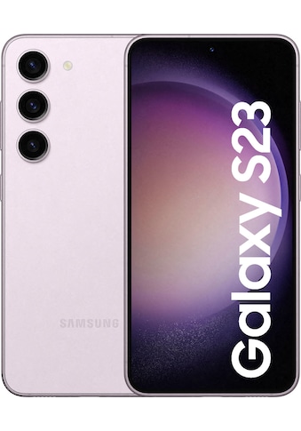 Smartphone »Galaxy S23, 256 GB«, LIGHT PINK, 15,39 cm/6,1 Zoll, 256 GB Speicherplatz,...