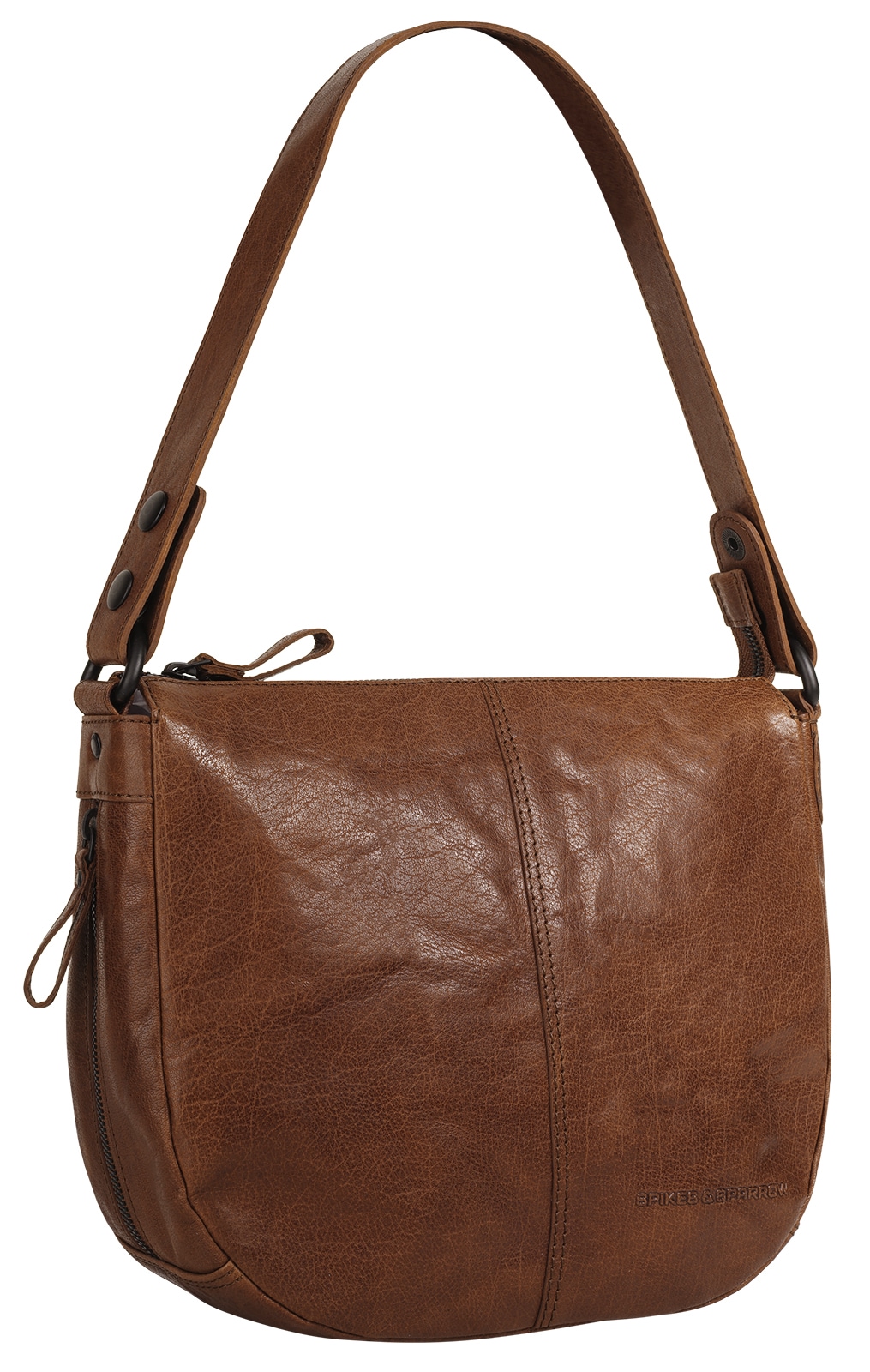 Spikes & Sparrow Umhängetasche echt Leder