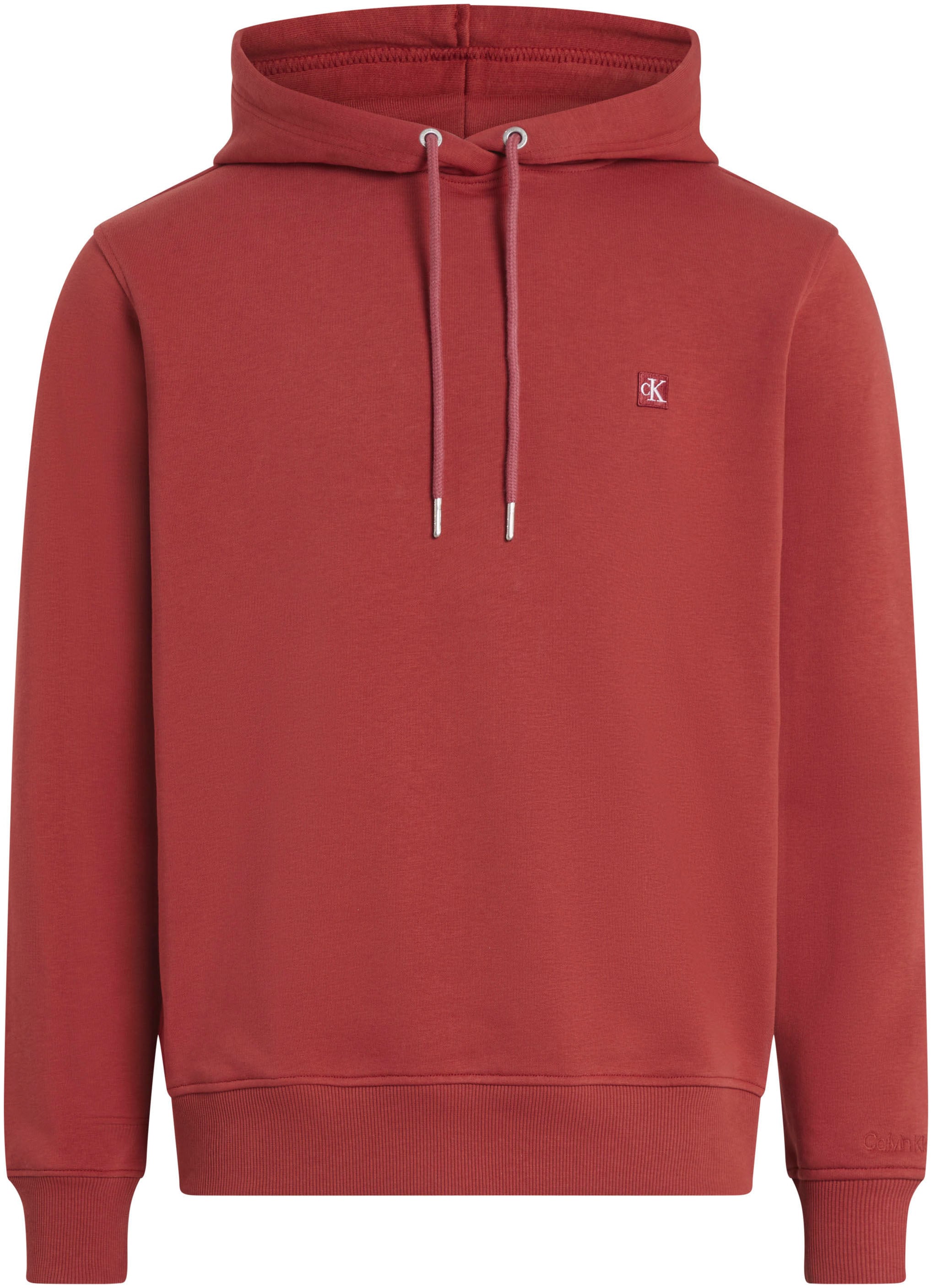 Calvin Klein Jeans Sweatshirt »CK EMBRO BADGE HOODIE«, mit Logopatch