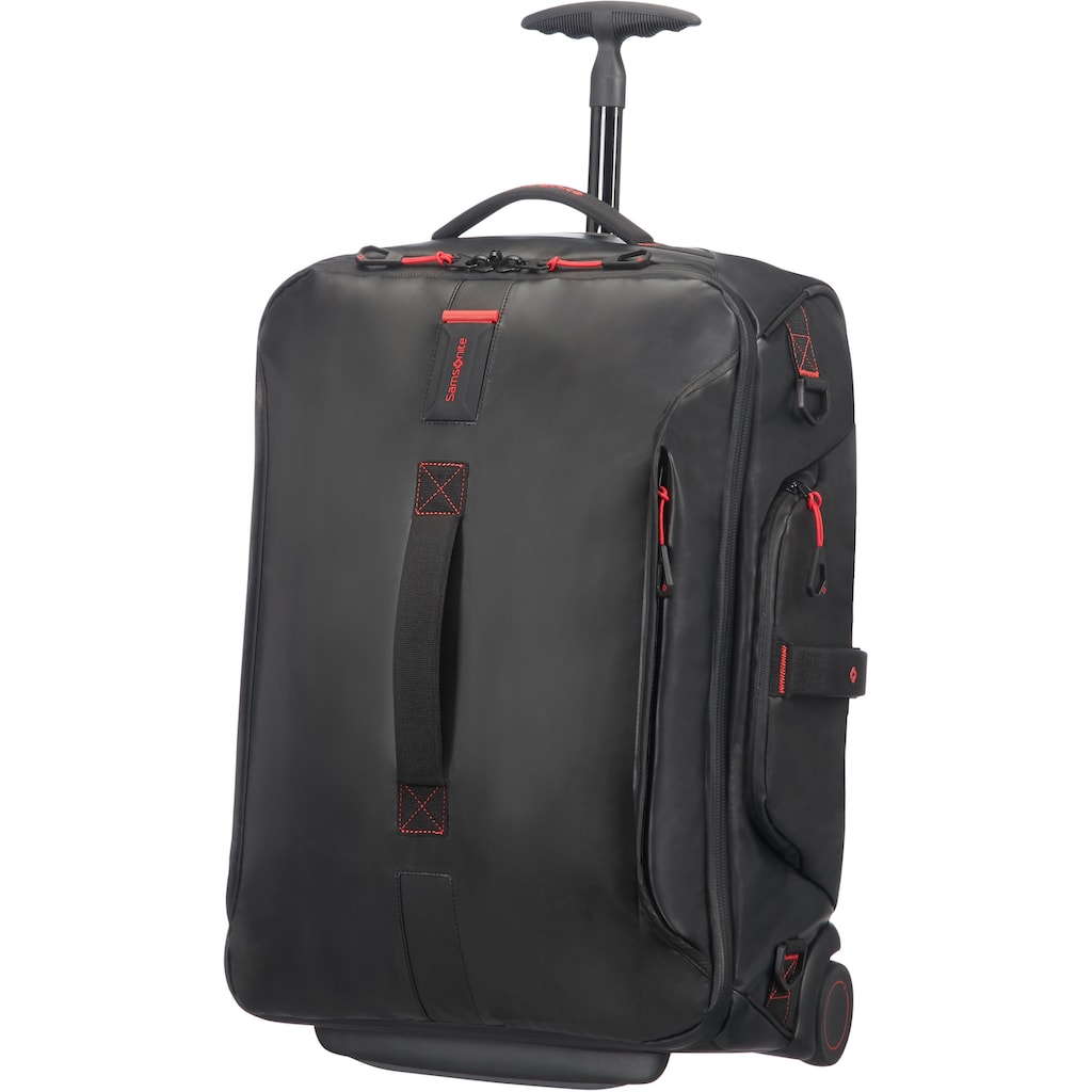 Samsonite Reisetasche »Paradiver Light«, mit Trollefunktion, Rucksackgurten und 2 Rollen