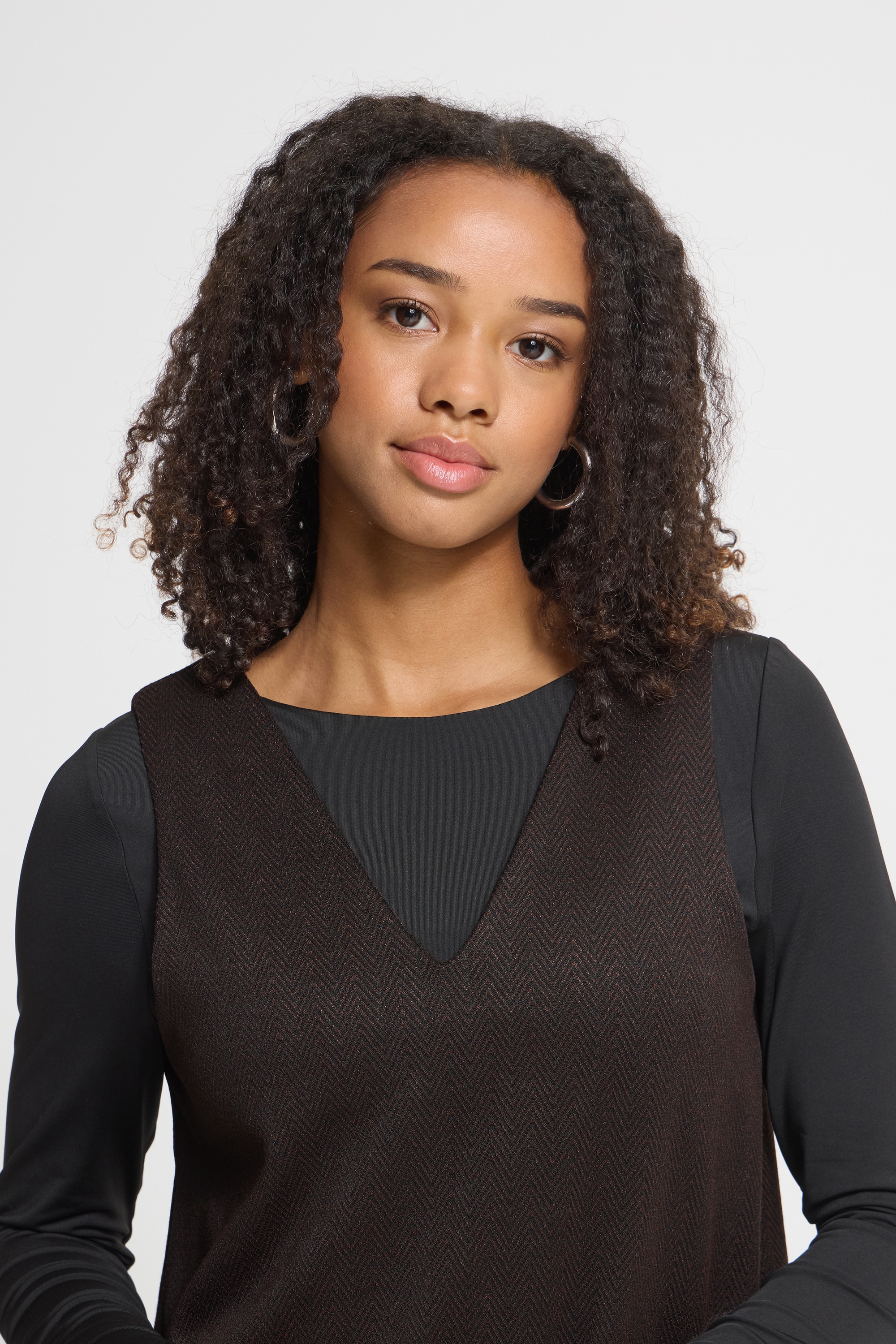 Ichi Midikleid »Freizeitkleid IHKATE«